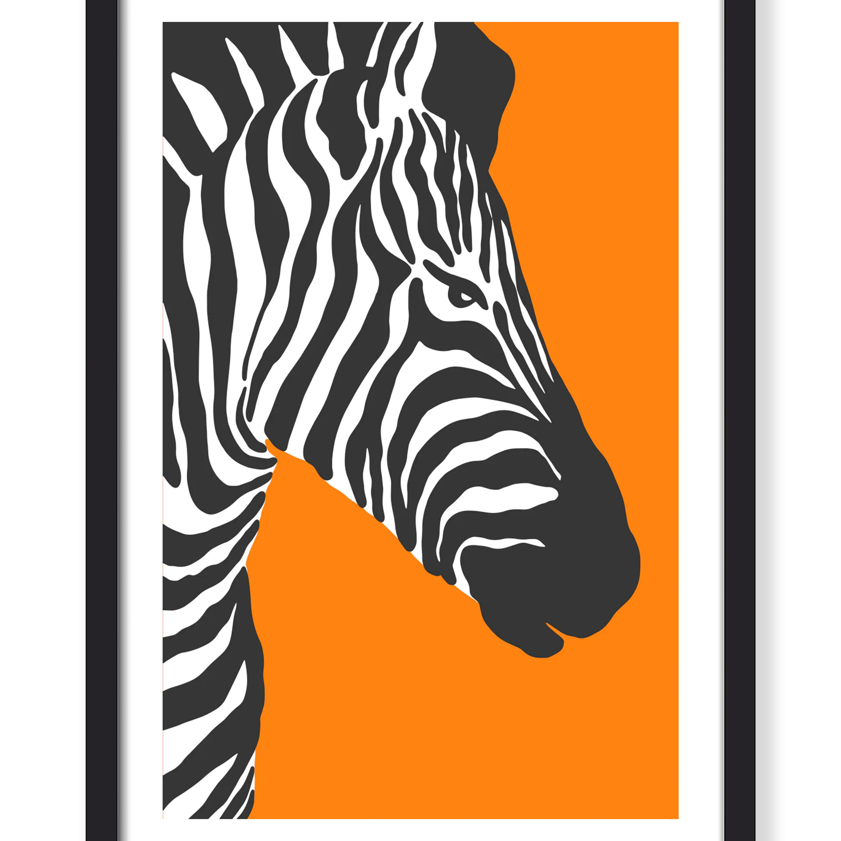 CENTRAL COAST ZEBRA PRINT