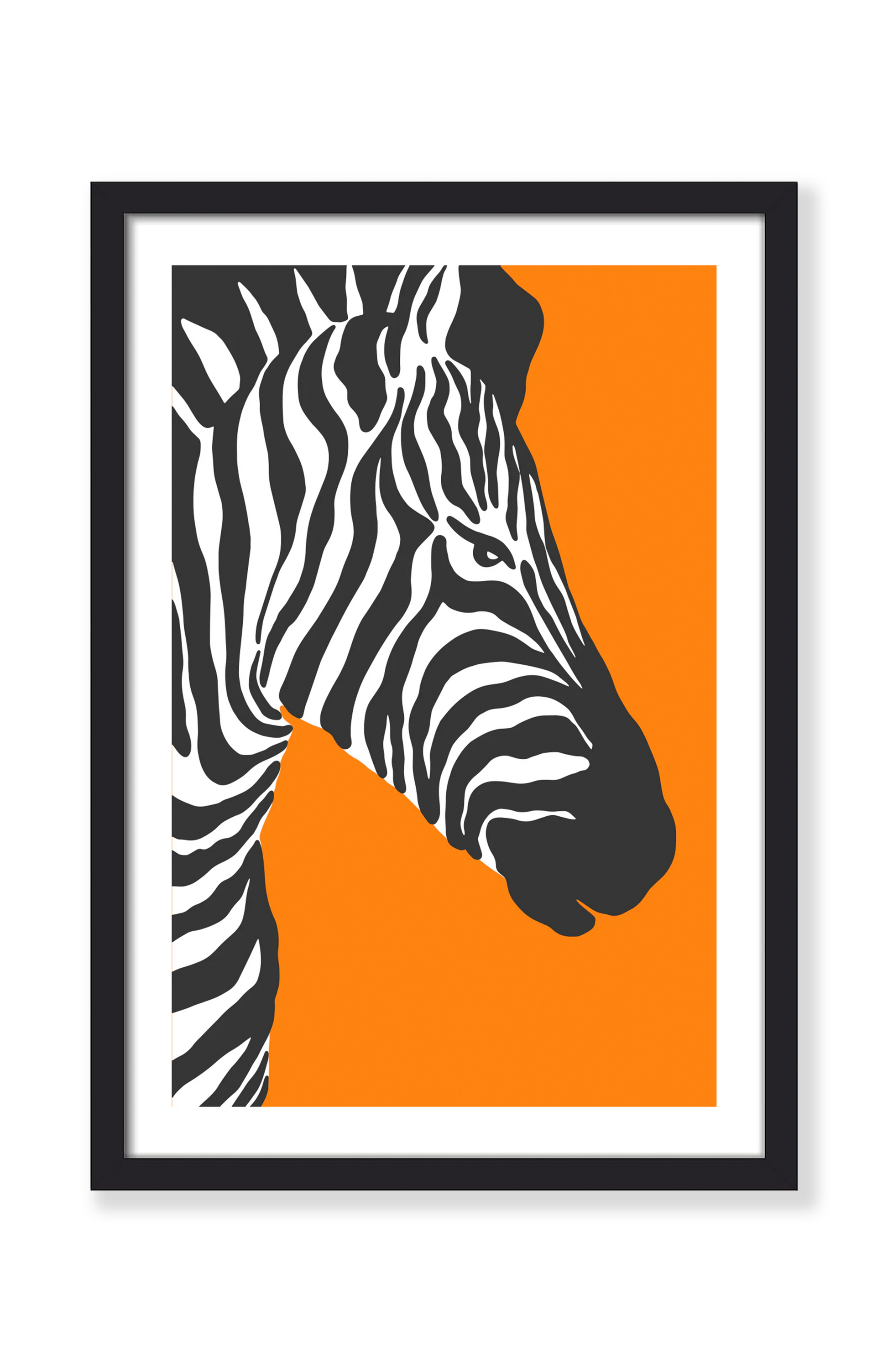 CENTRAL COAST ZEBRA PRINT