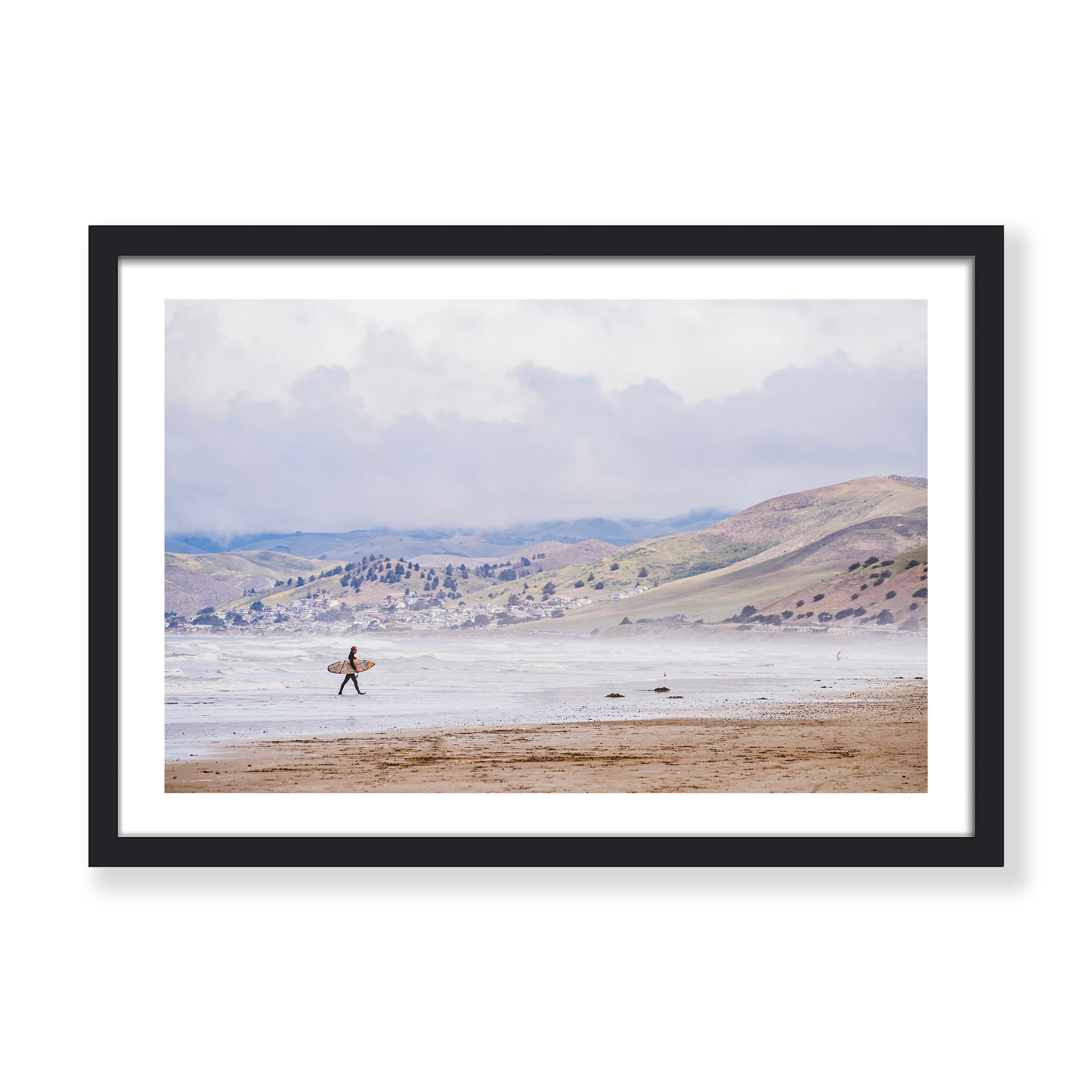 CENTRAL COAST SURFER PRINT