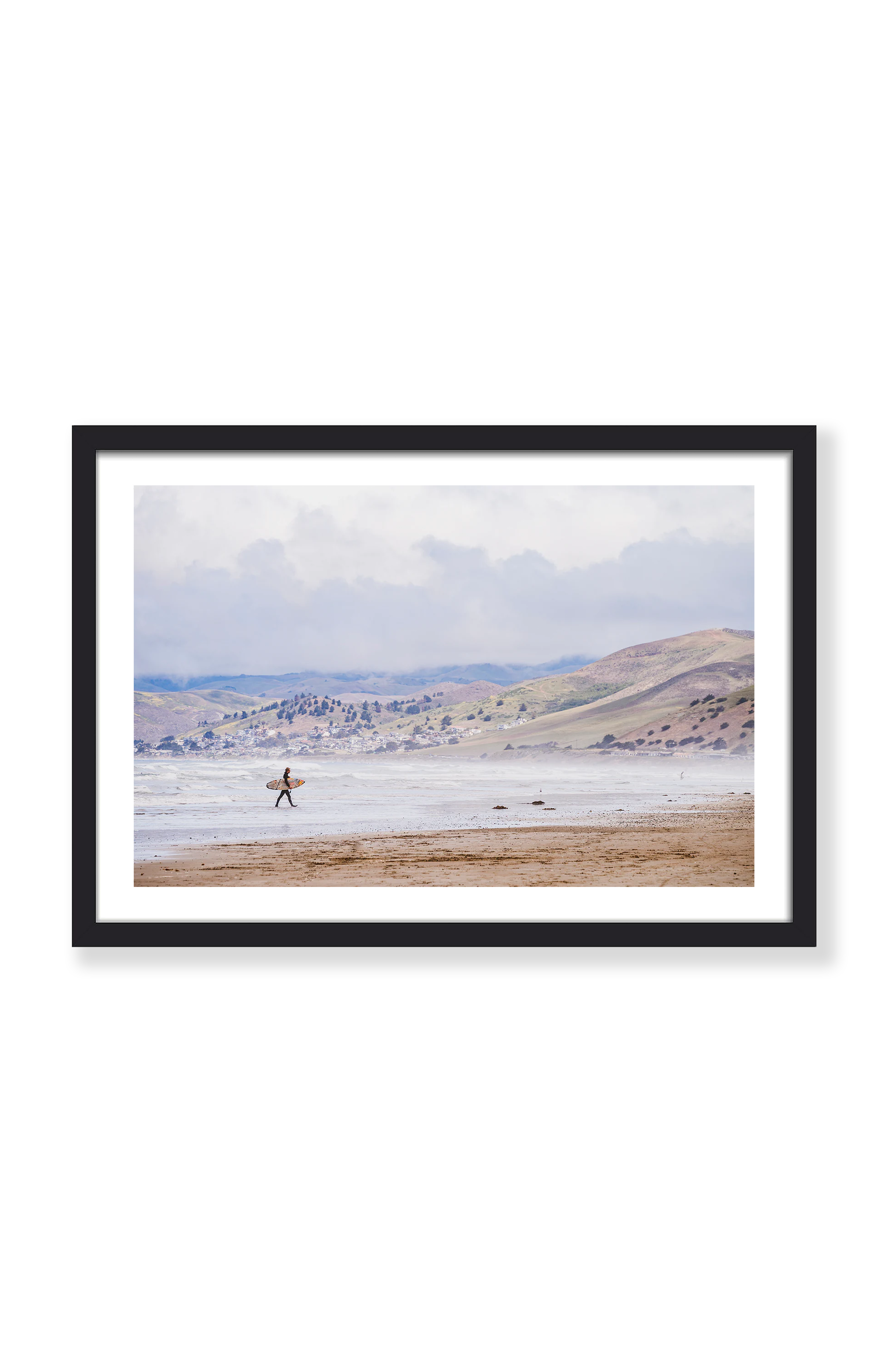 CENTRAL COAST SURFER PRINT