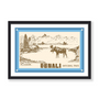 DENALI NATIONAL PARK PRINT