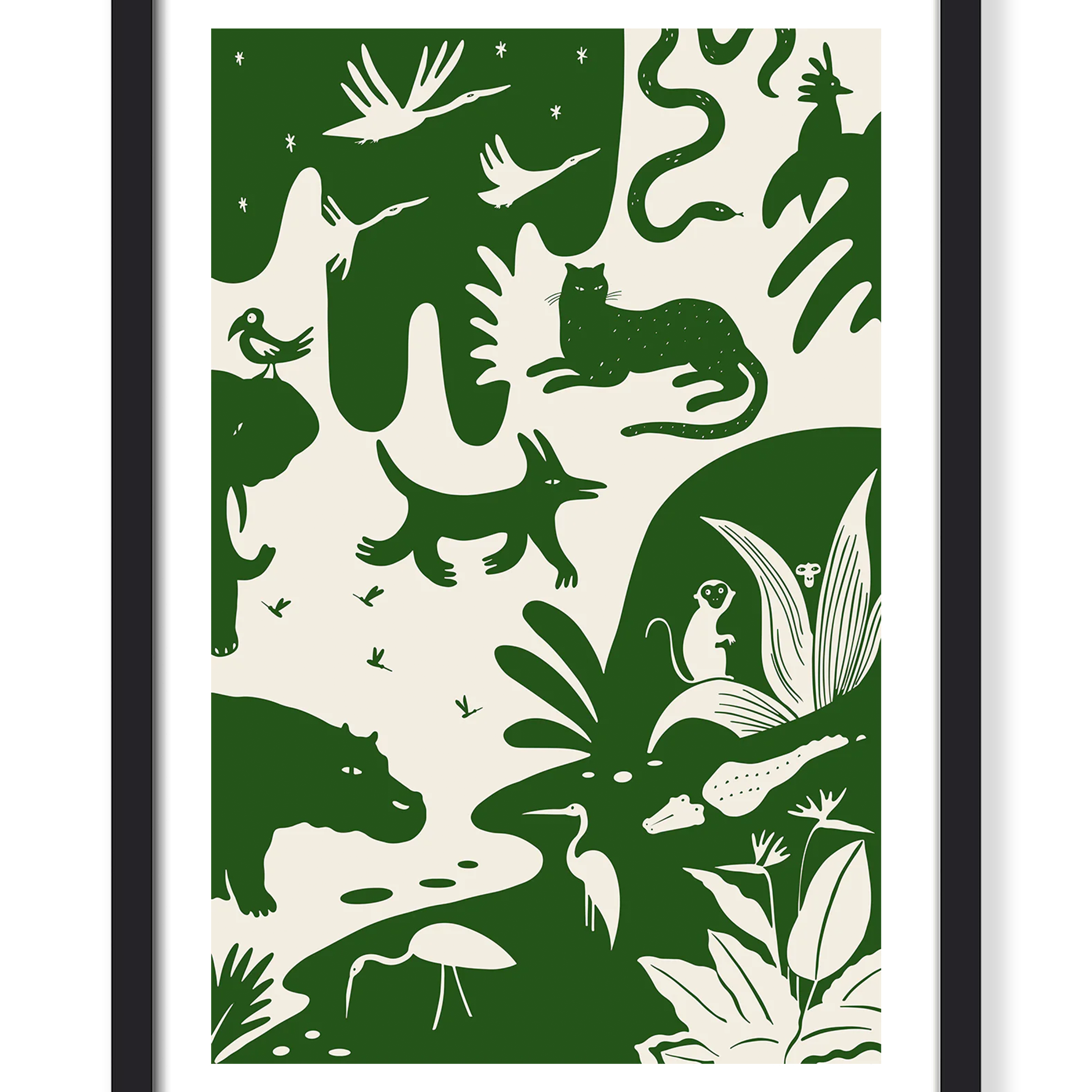 RAINFOREST PRINT
