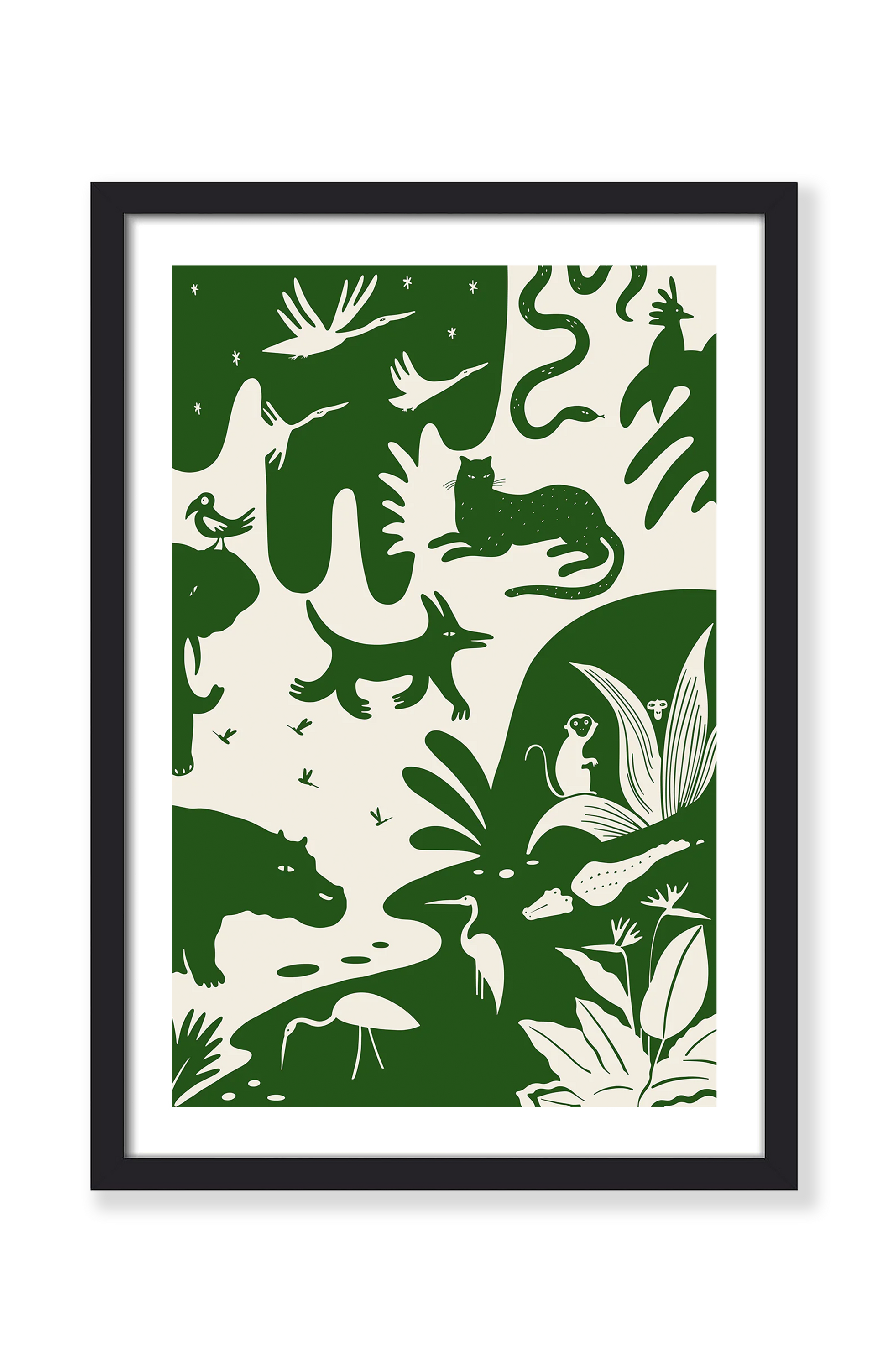 RAINFOREST PRINT