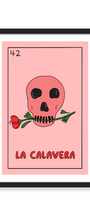 LA CALAVERA PRINT
