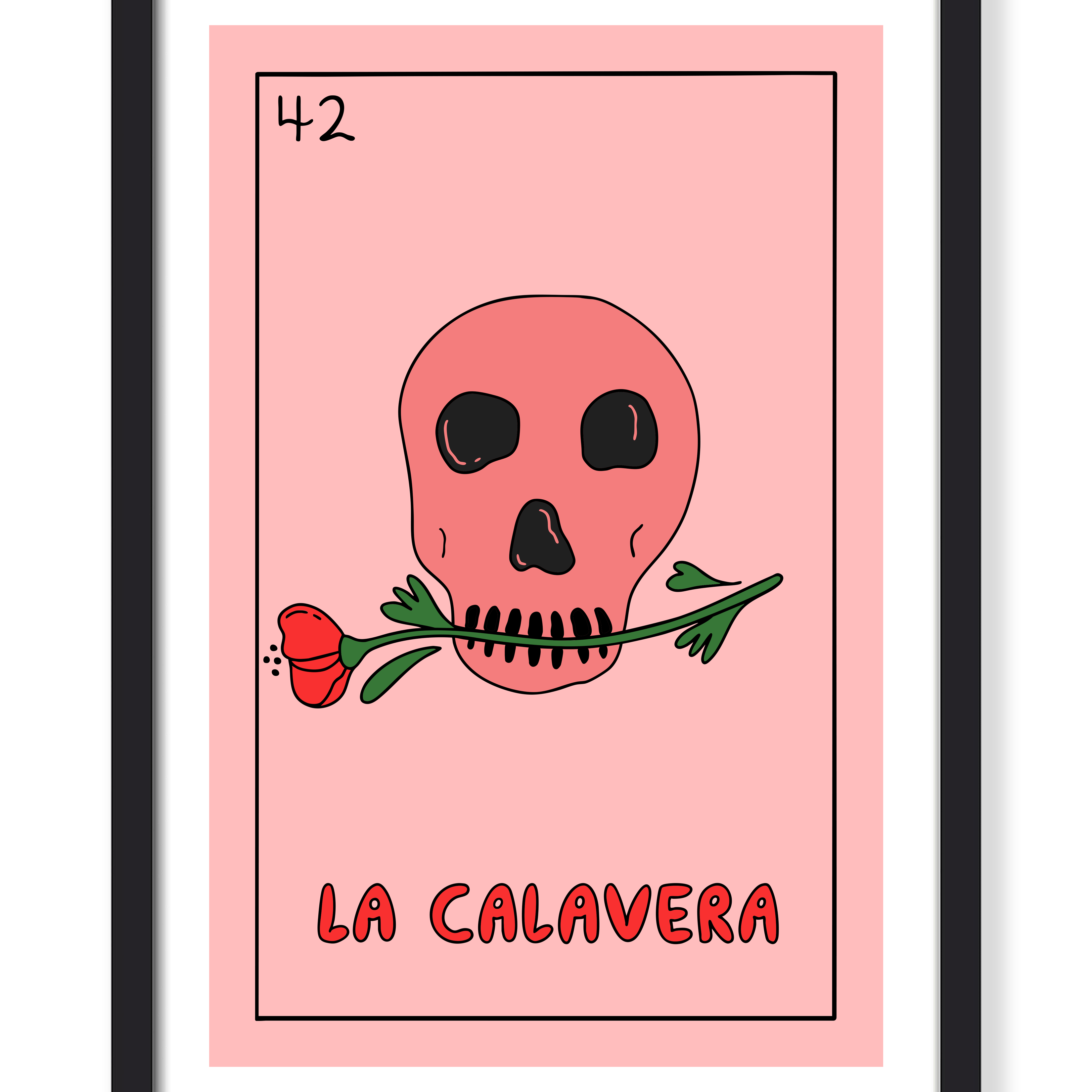 LA CALAVERA PRINT