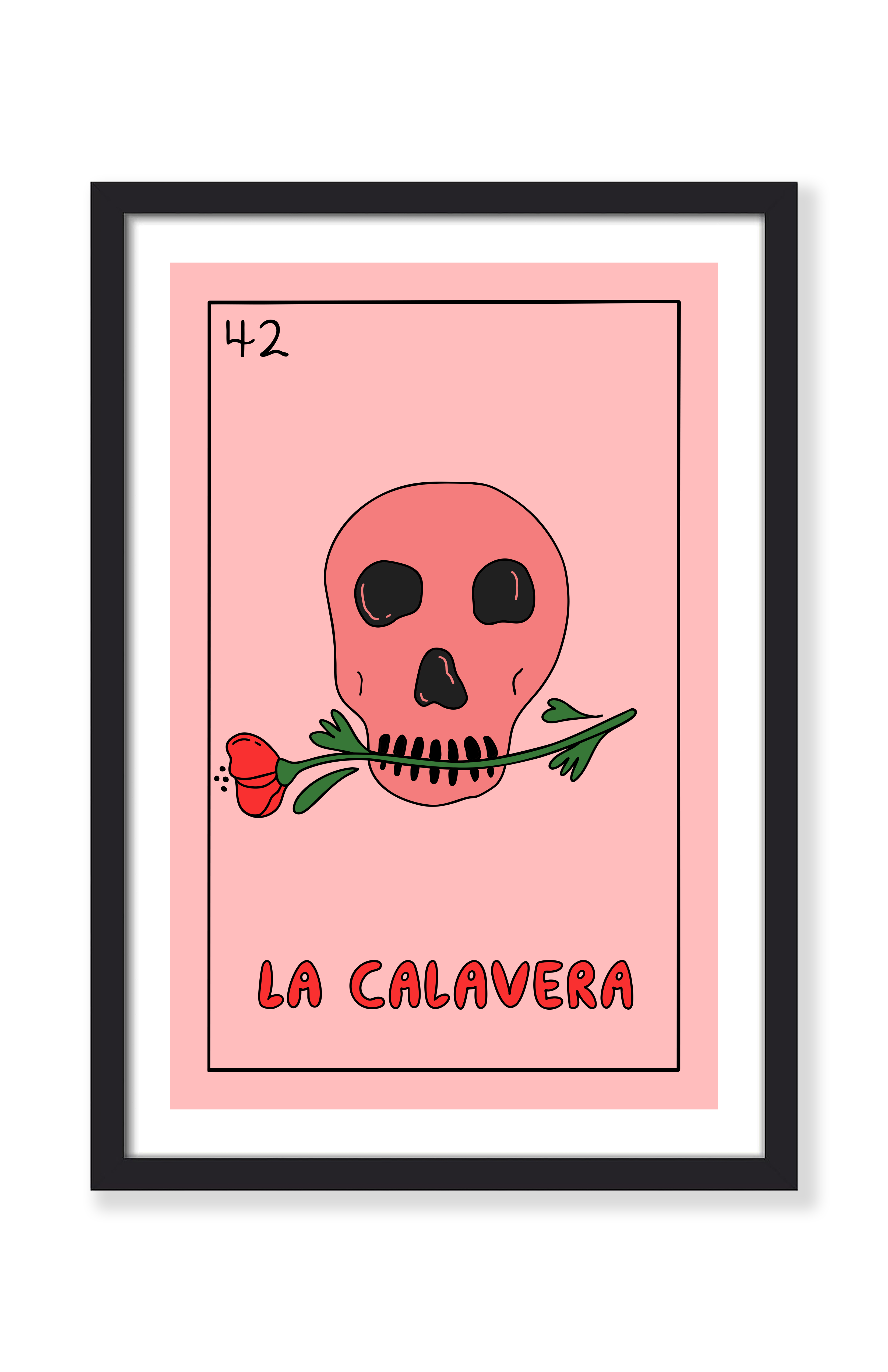 LA CALAVERA PRINT