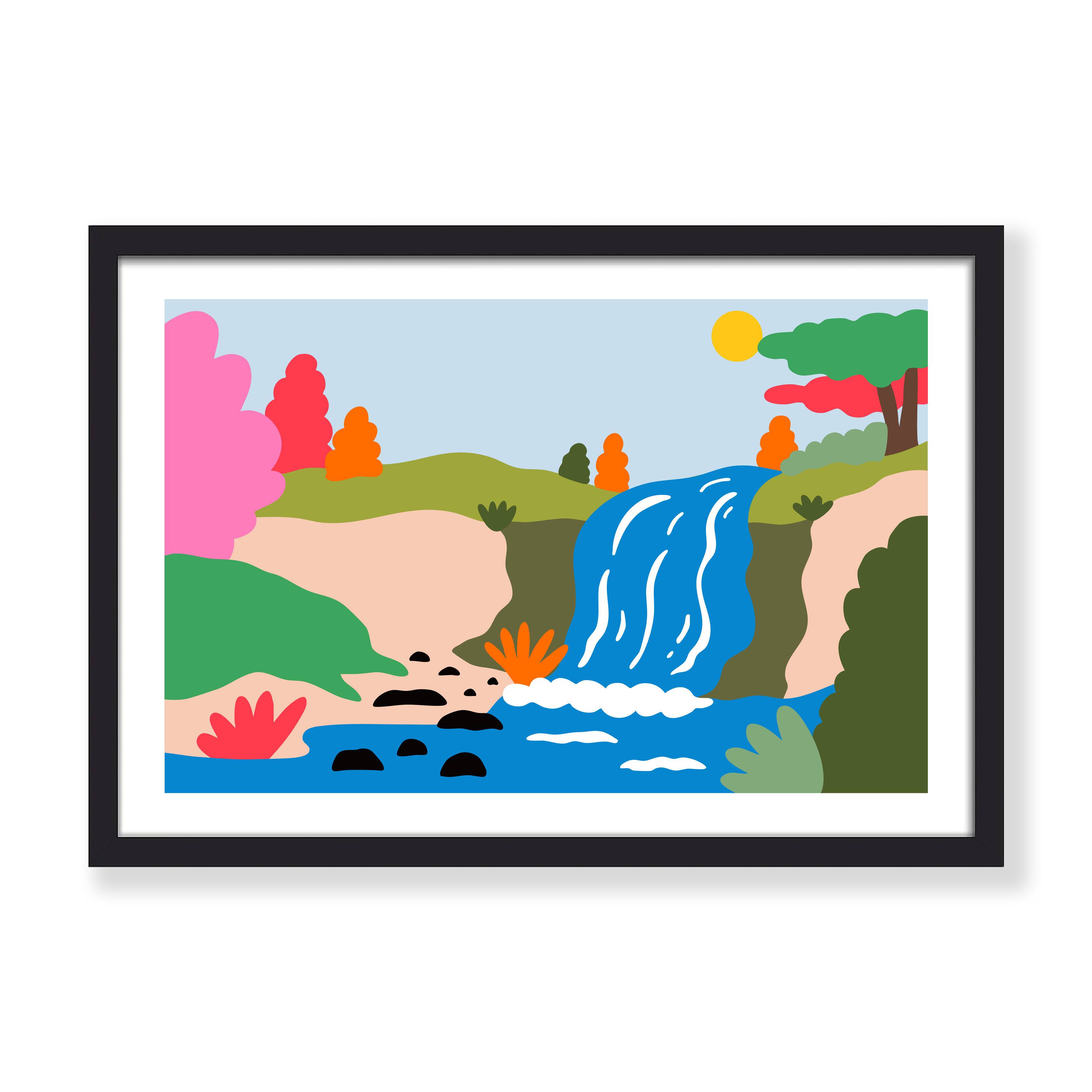 CUYAHOGA VALLEY NATIONAL PARK PRINT