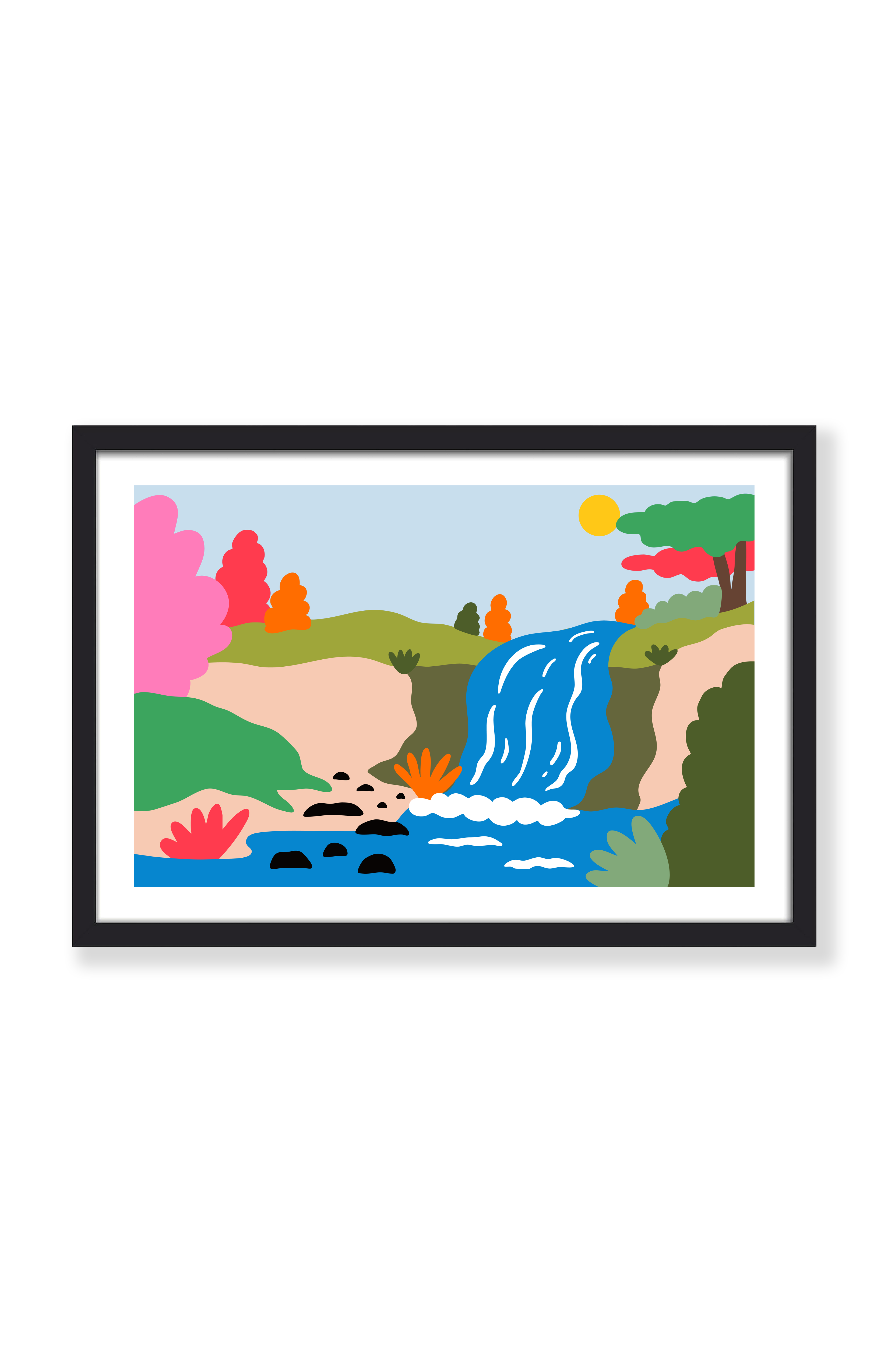 CUYAHOGA VALLEY NATIONAL PARK PRINT