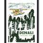 DENALI MOUNTAIN NATIONAL PARK PRINT