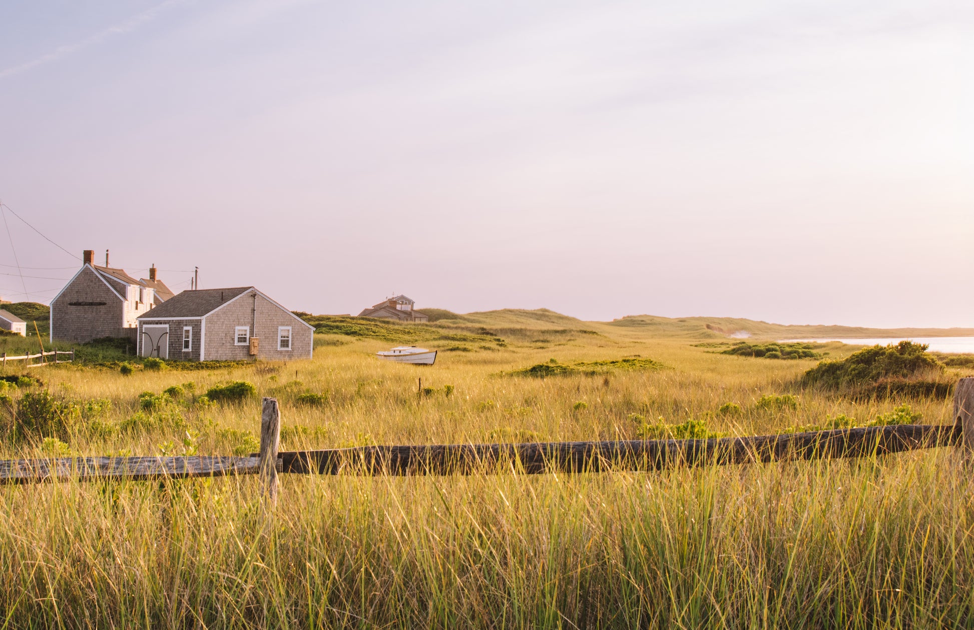 EAST COAST SUNSET PRINT