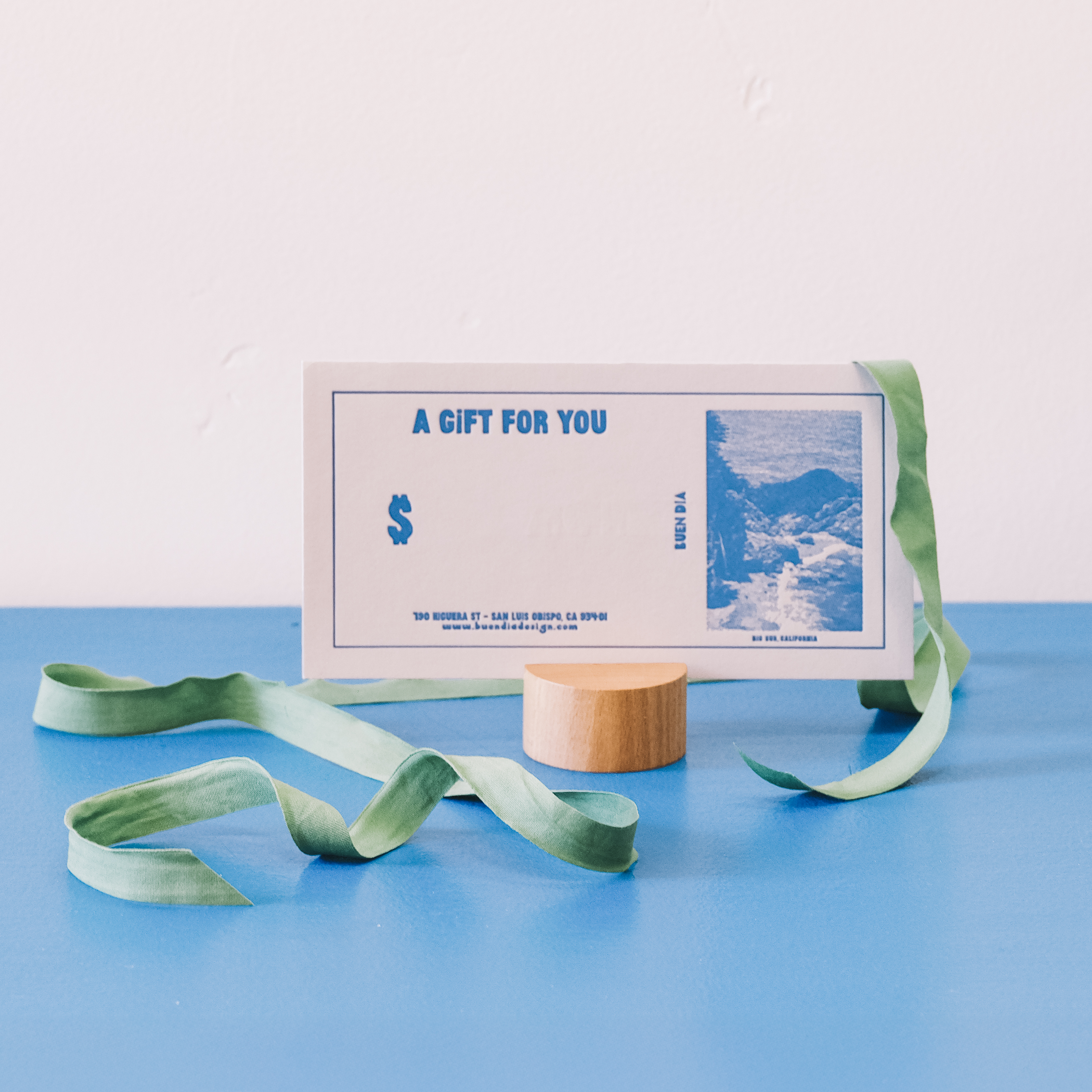 BUEN DIA GIFT CARD - PHYSICAL