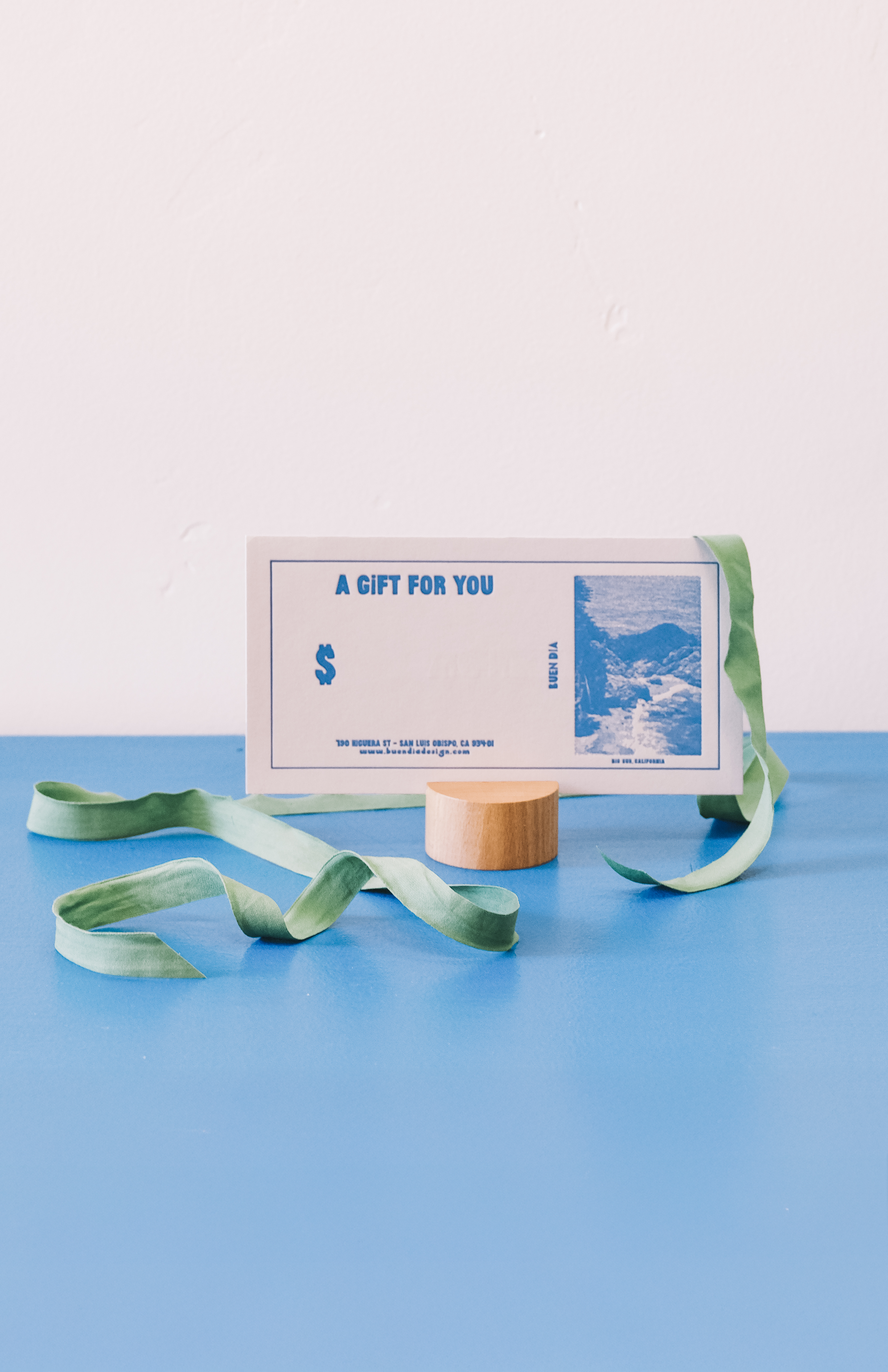 BUEN DIA GIFT CARD - PHYSICAL