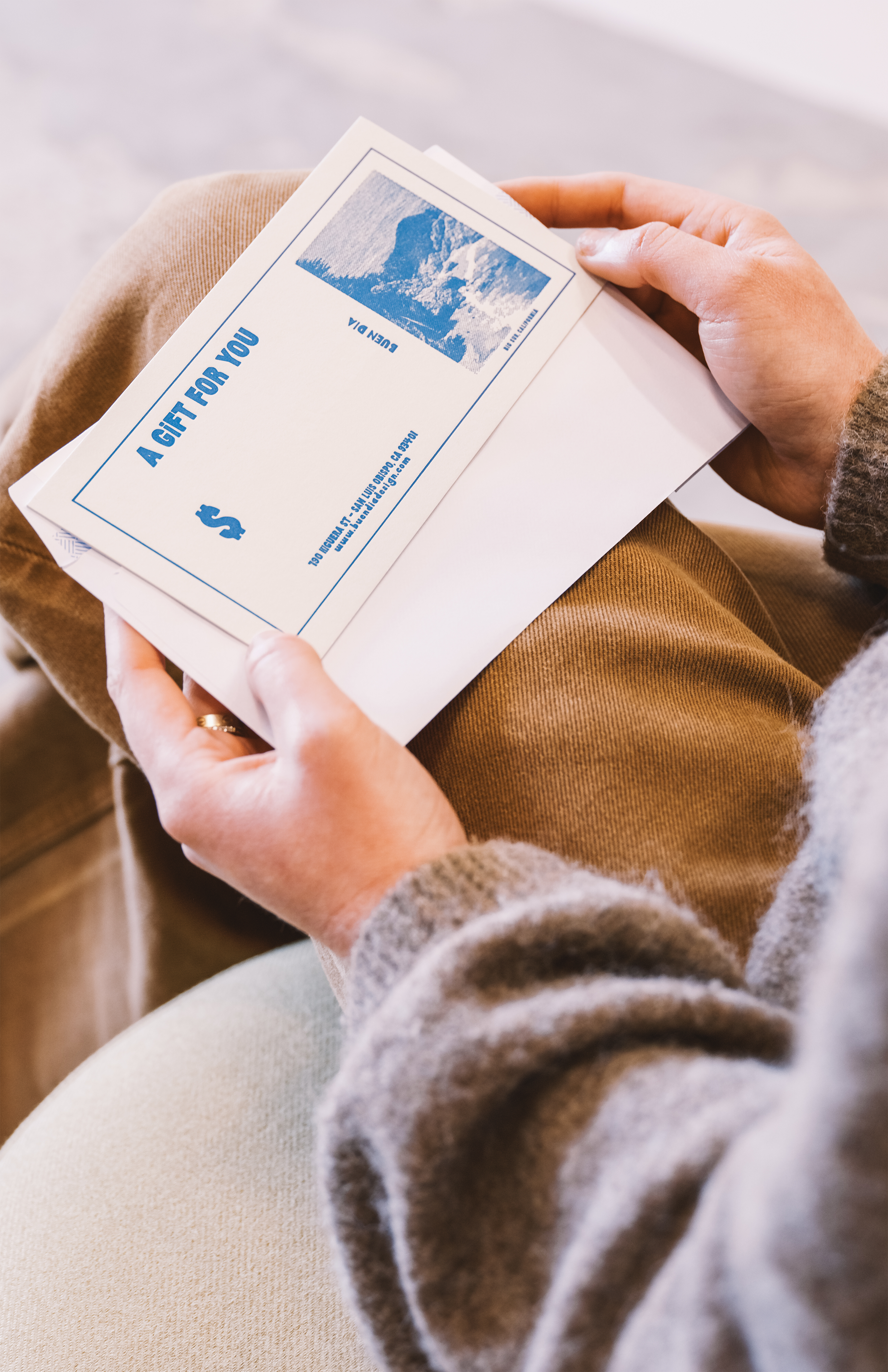 BUEN DIA GIFT CARD - PHYSICAL