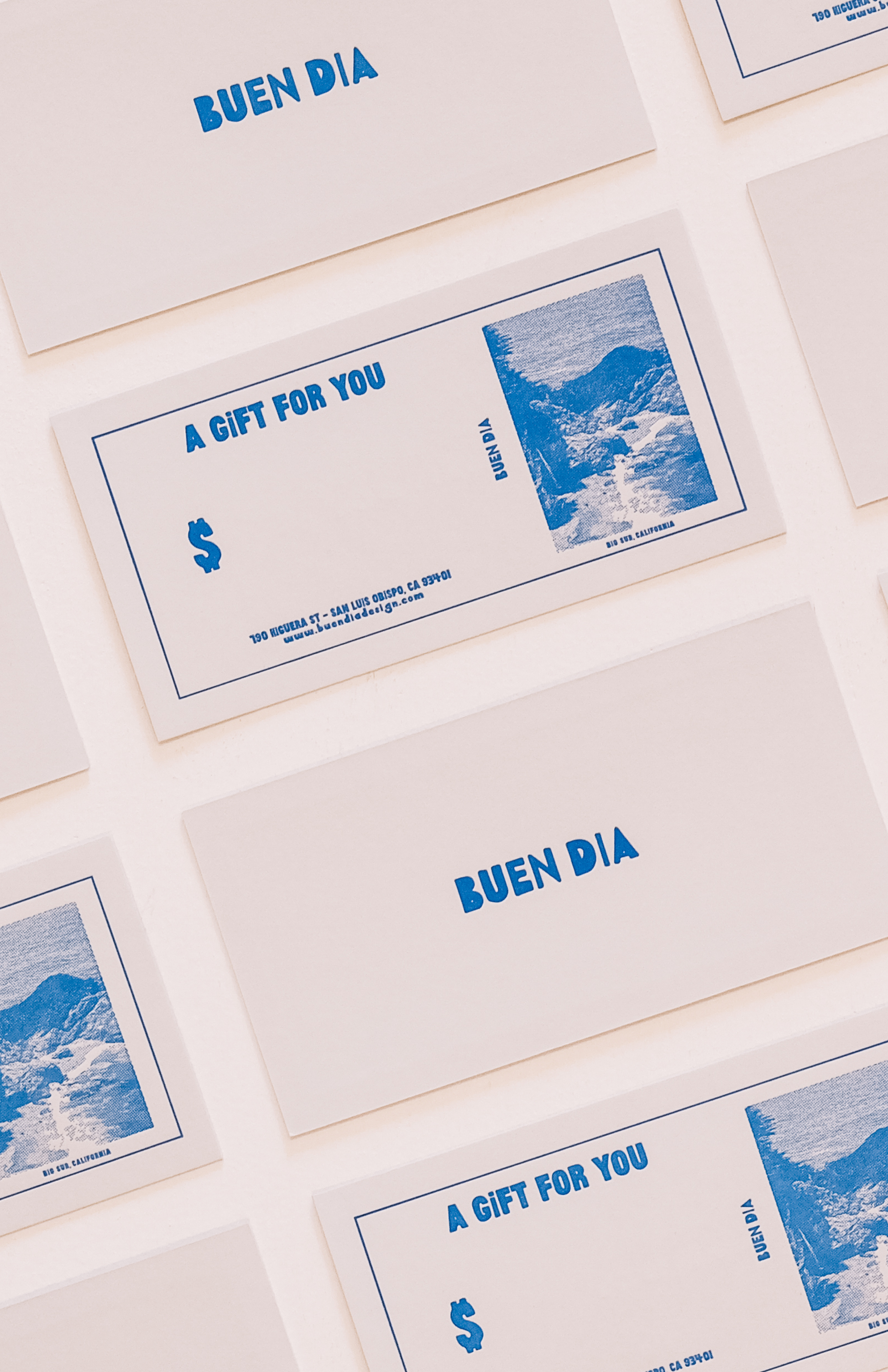 BUEN DIA GIFT CARD - PHYSICAL