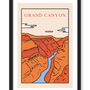 GRAND CANYON NATIONAL PARK PRINT