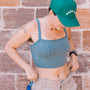 BUEN DIA HAT IN GREEN