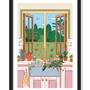 KITCHEN ON A SPRING AFTERNOON PRINT