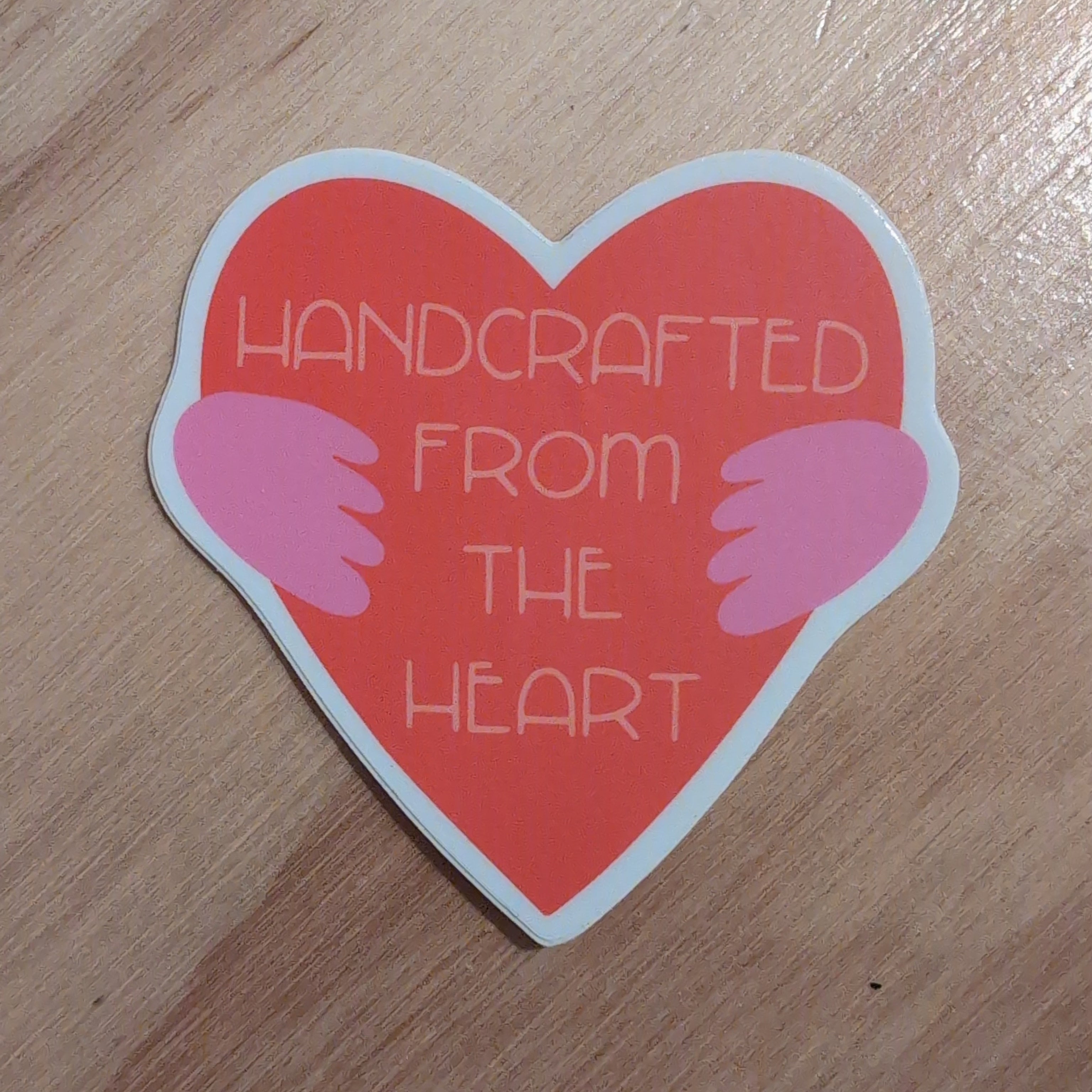 HANDCRAFTED FROM THE HEART