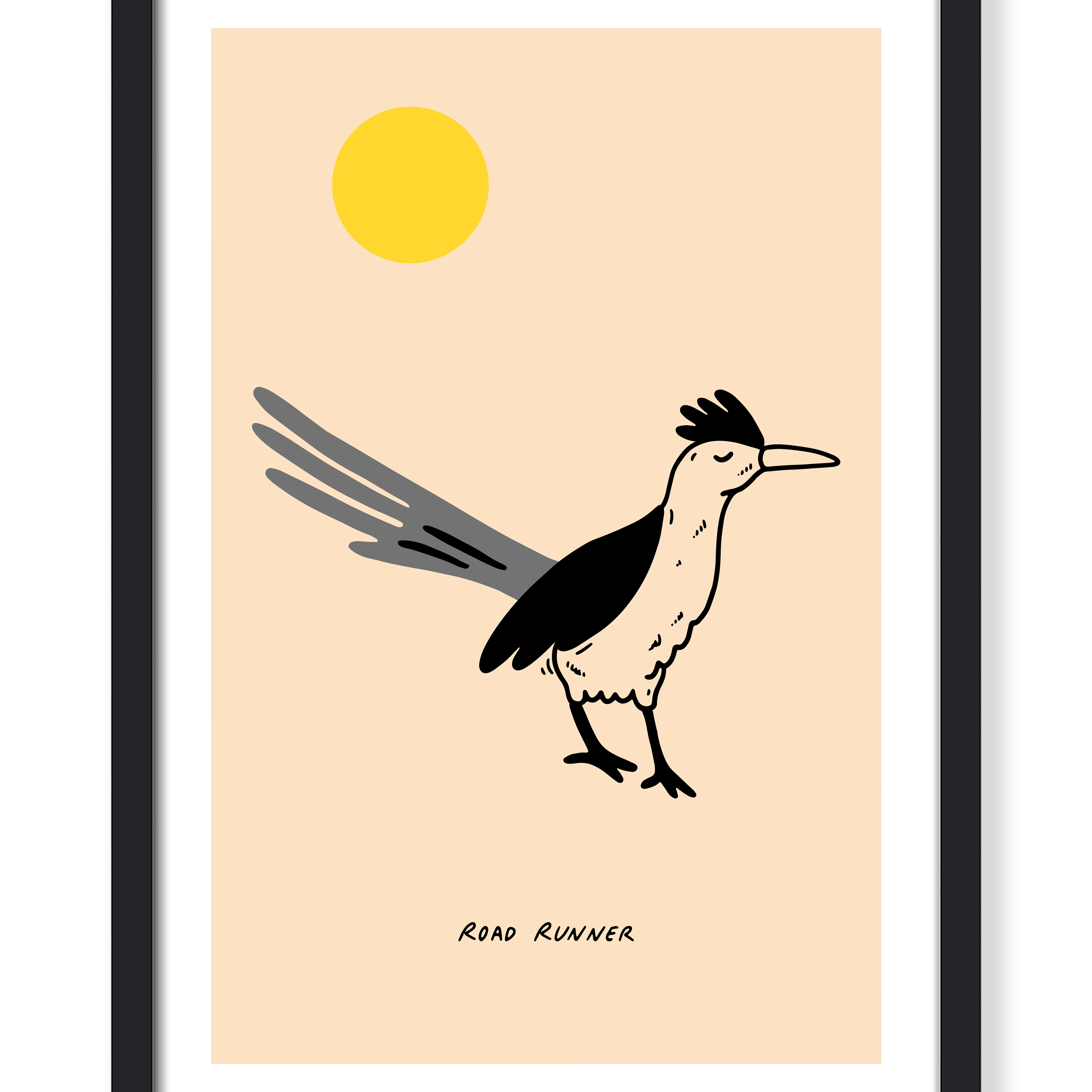 ROAD RUNNER PRINT