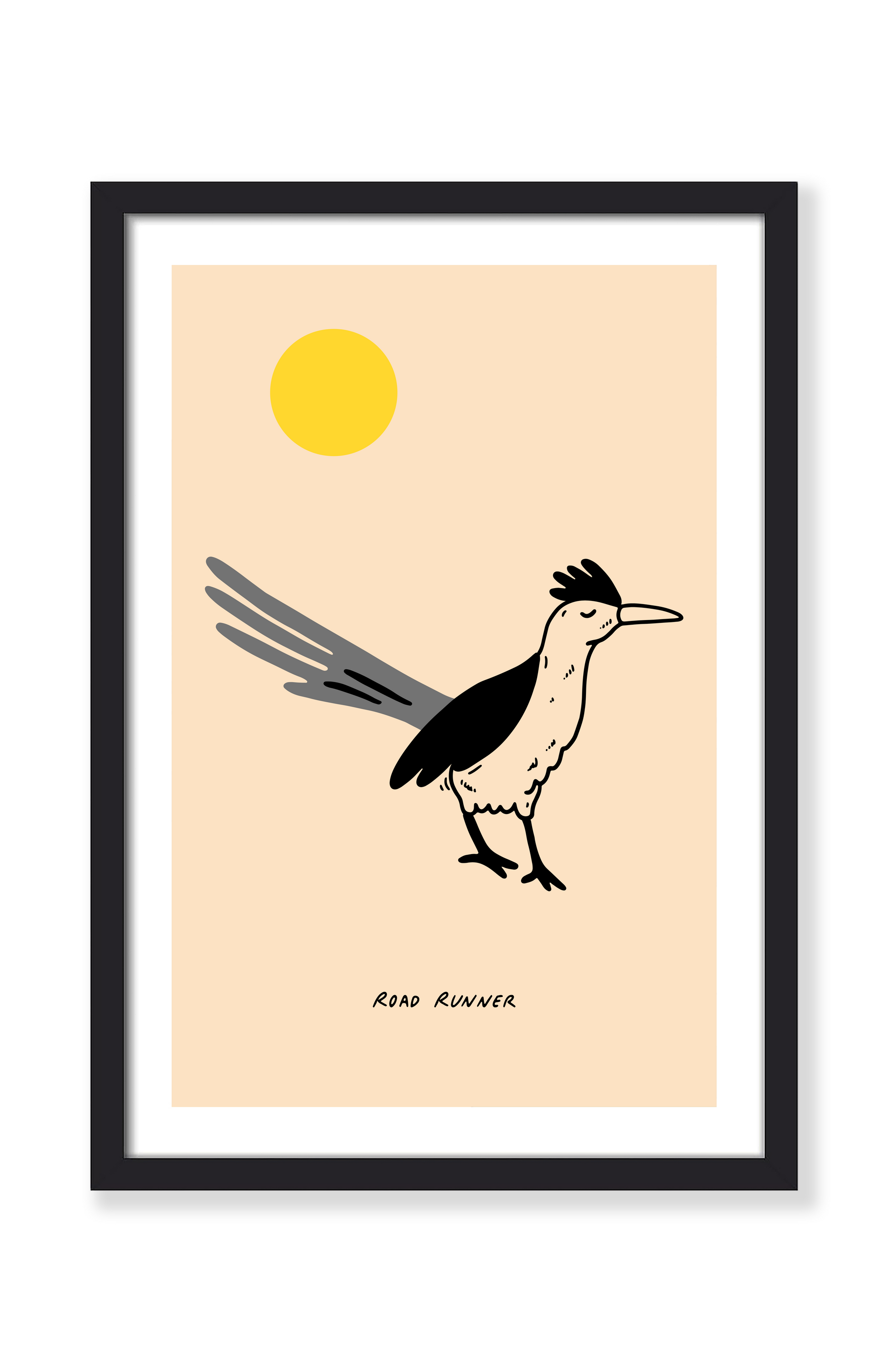 ROAD RUNNER PRINT