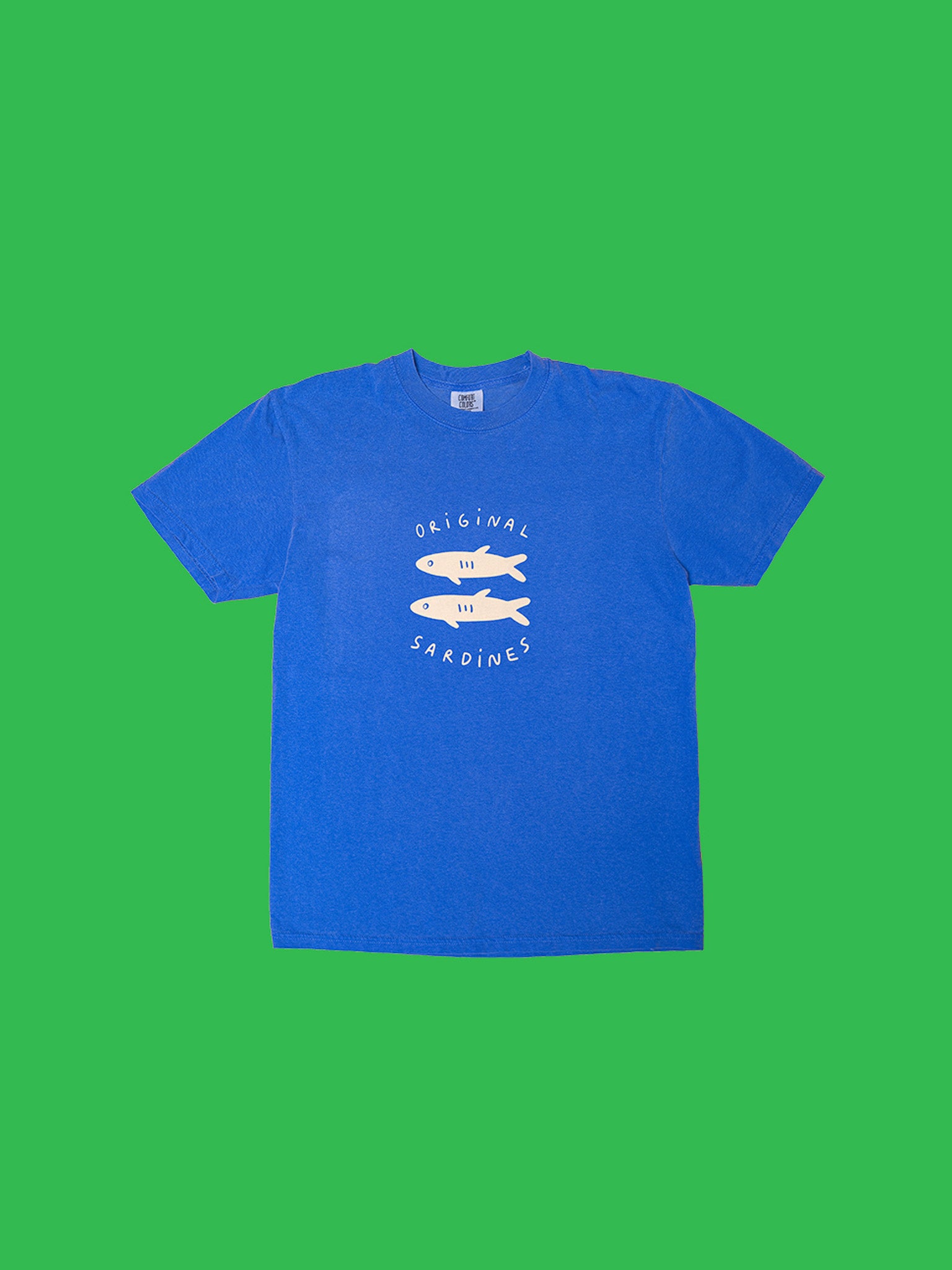 ORIGINAL SARDINES T-SHIRT