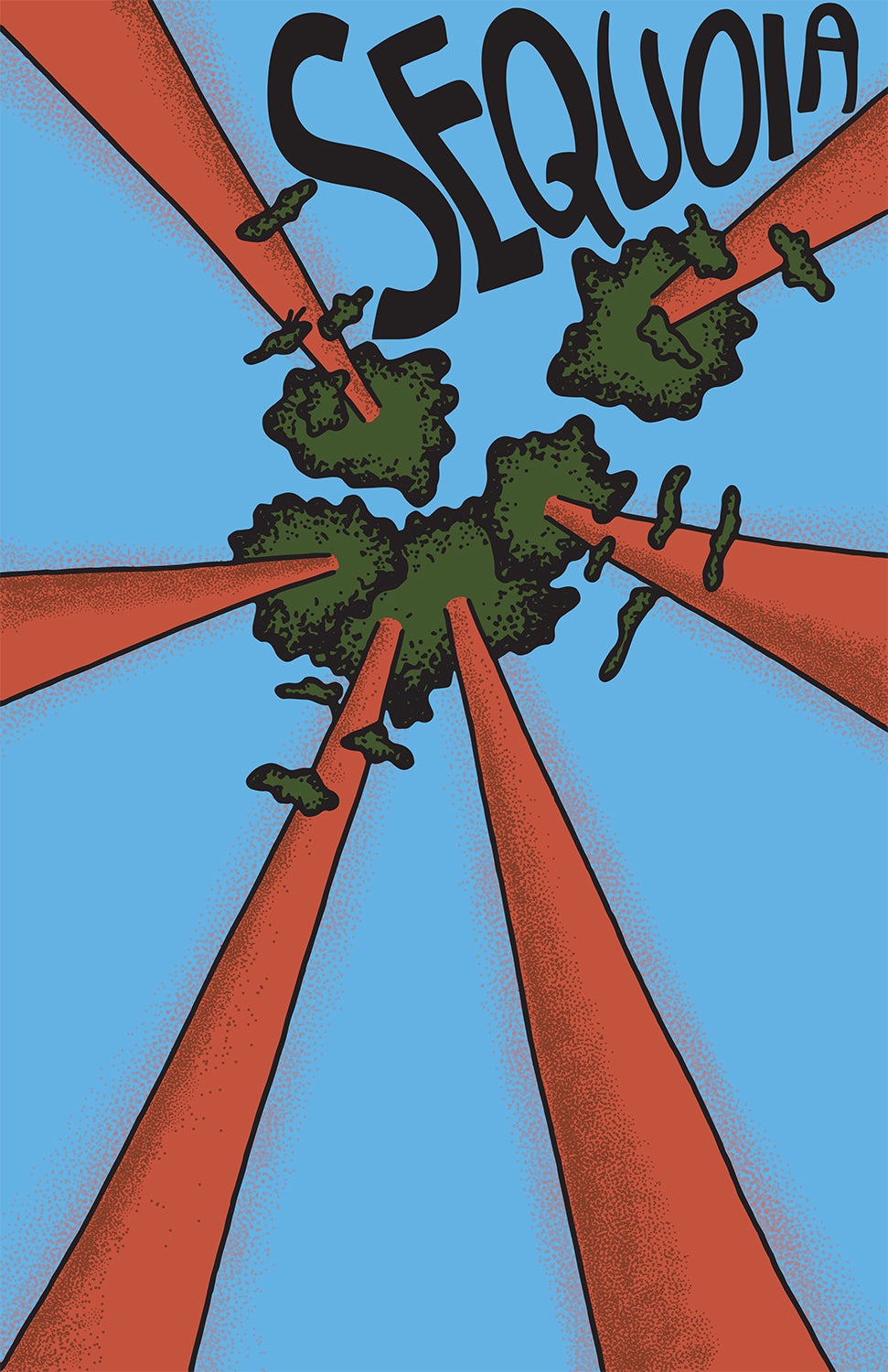 SEQUOIA NATIONAL PARK PRINT