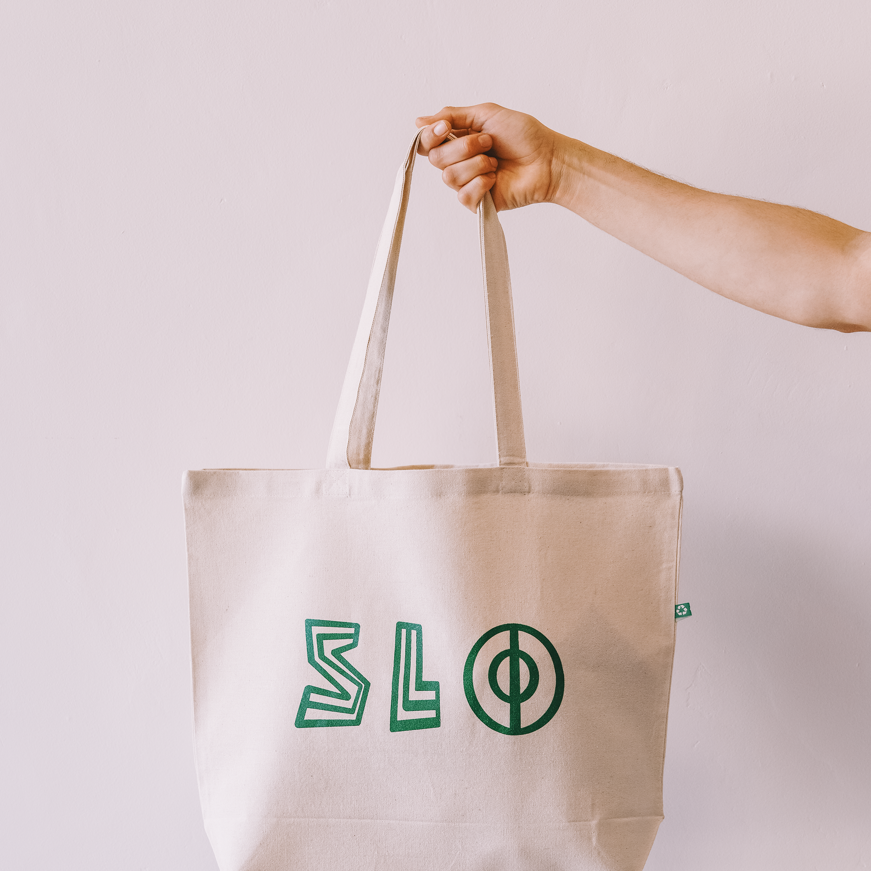OG SLO TOTE IN GREEN