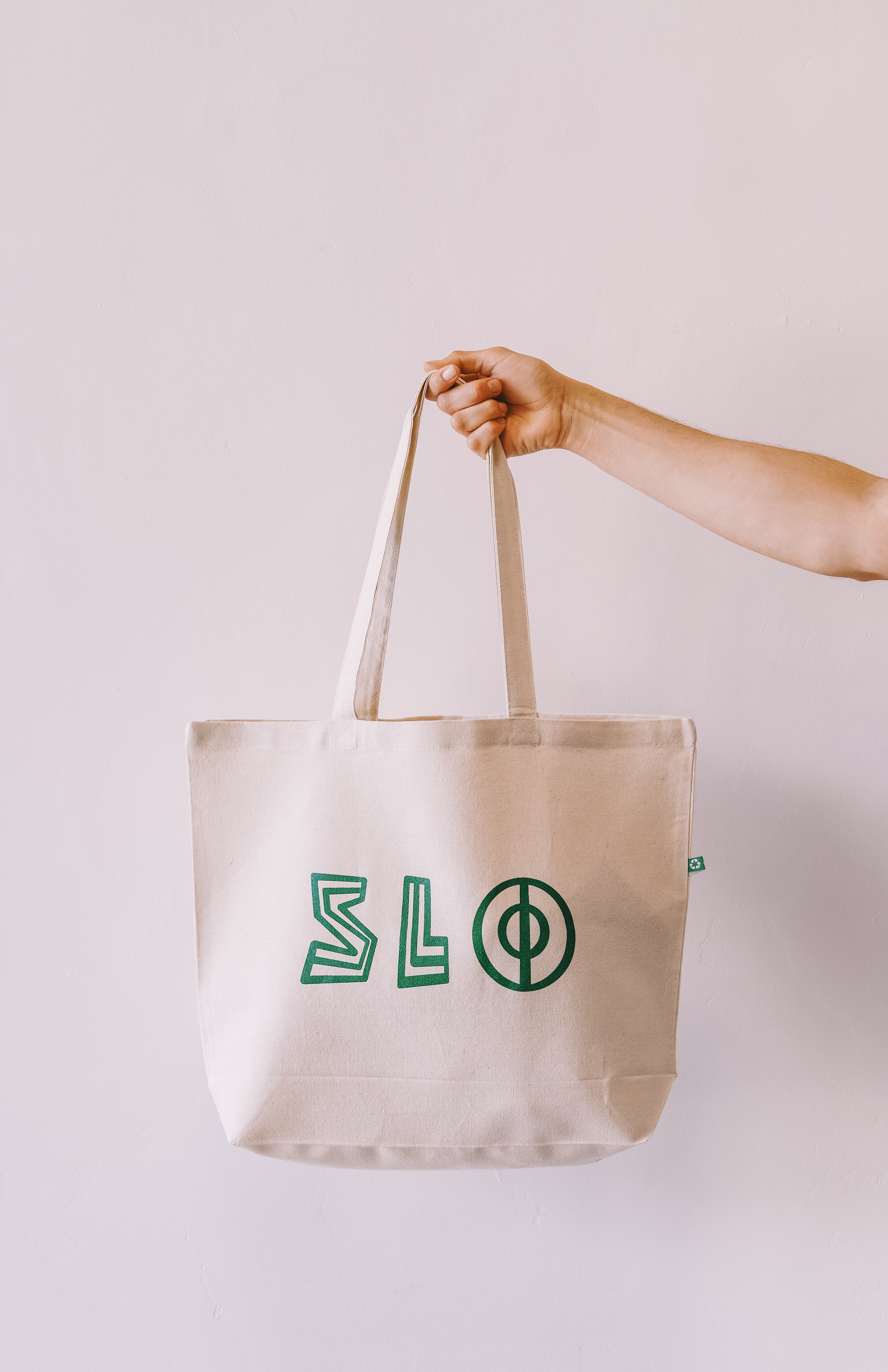 OG SLO TOTE IN GREEN