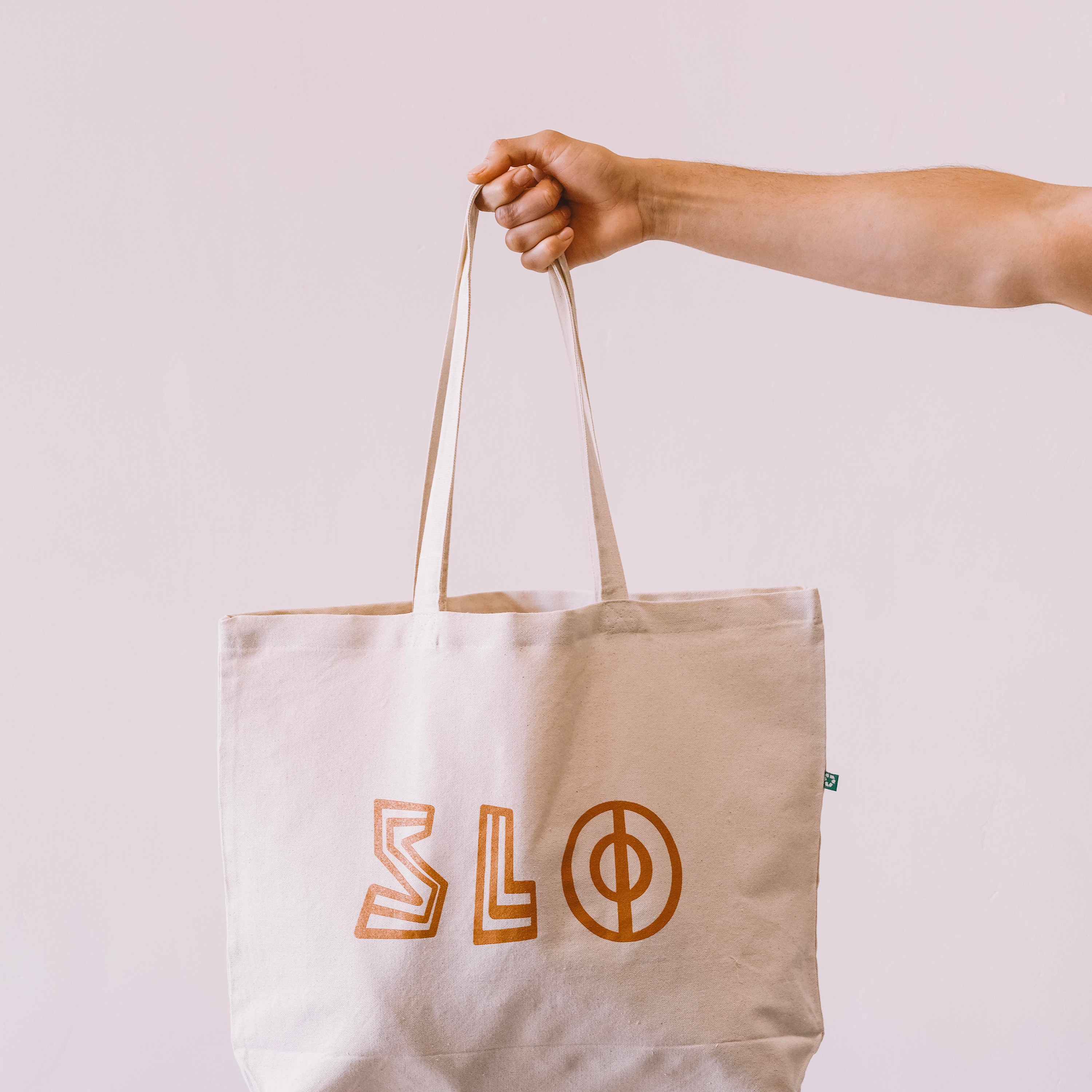 OG SLO TOTE IN TERRACOTTA