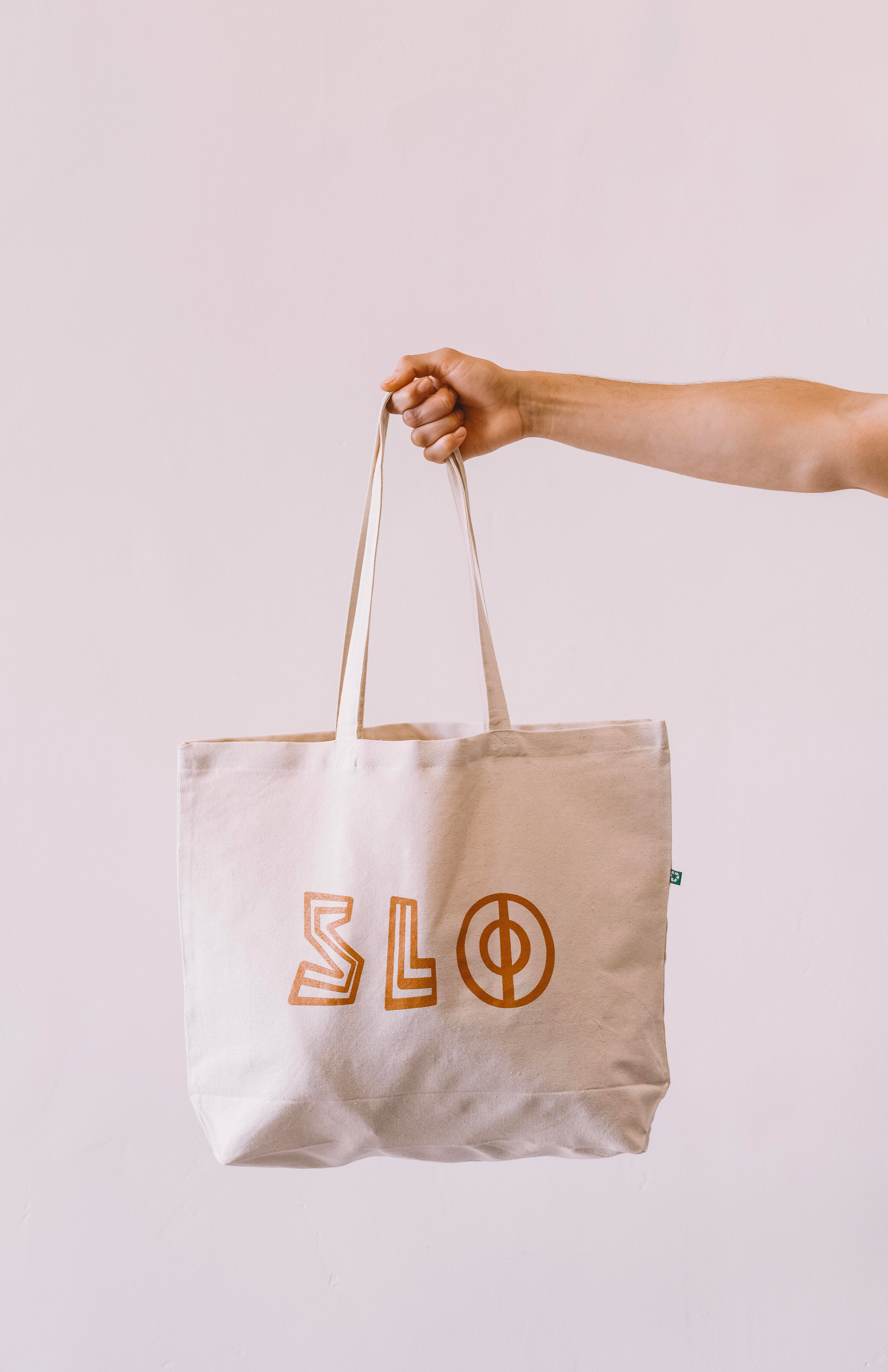 OG SLO TOTE IN TERRACOTTA