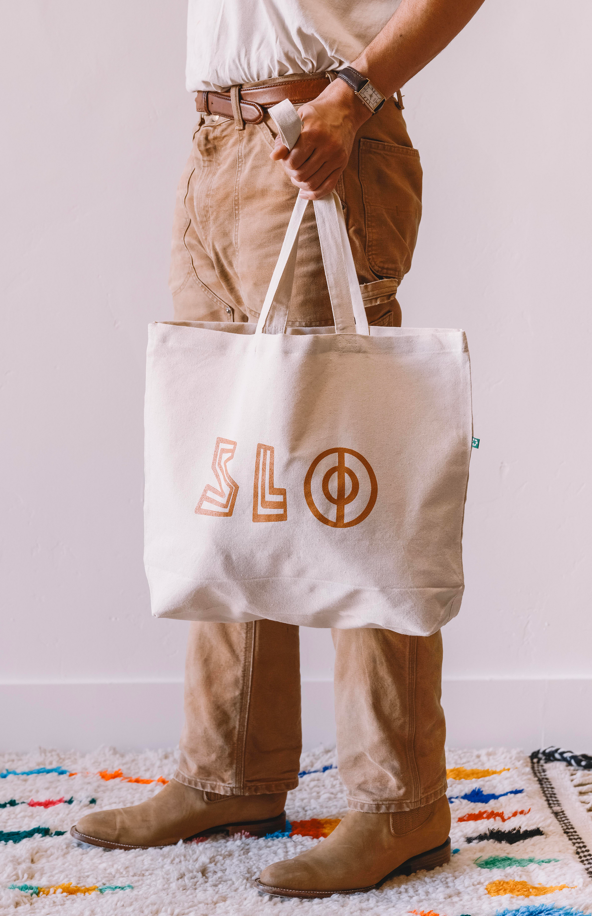 OG SLO TOTE IN TERRACOTTA