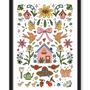 SPRING THINGS COLLAGE PRINT