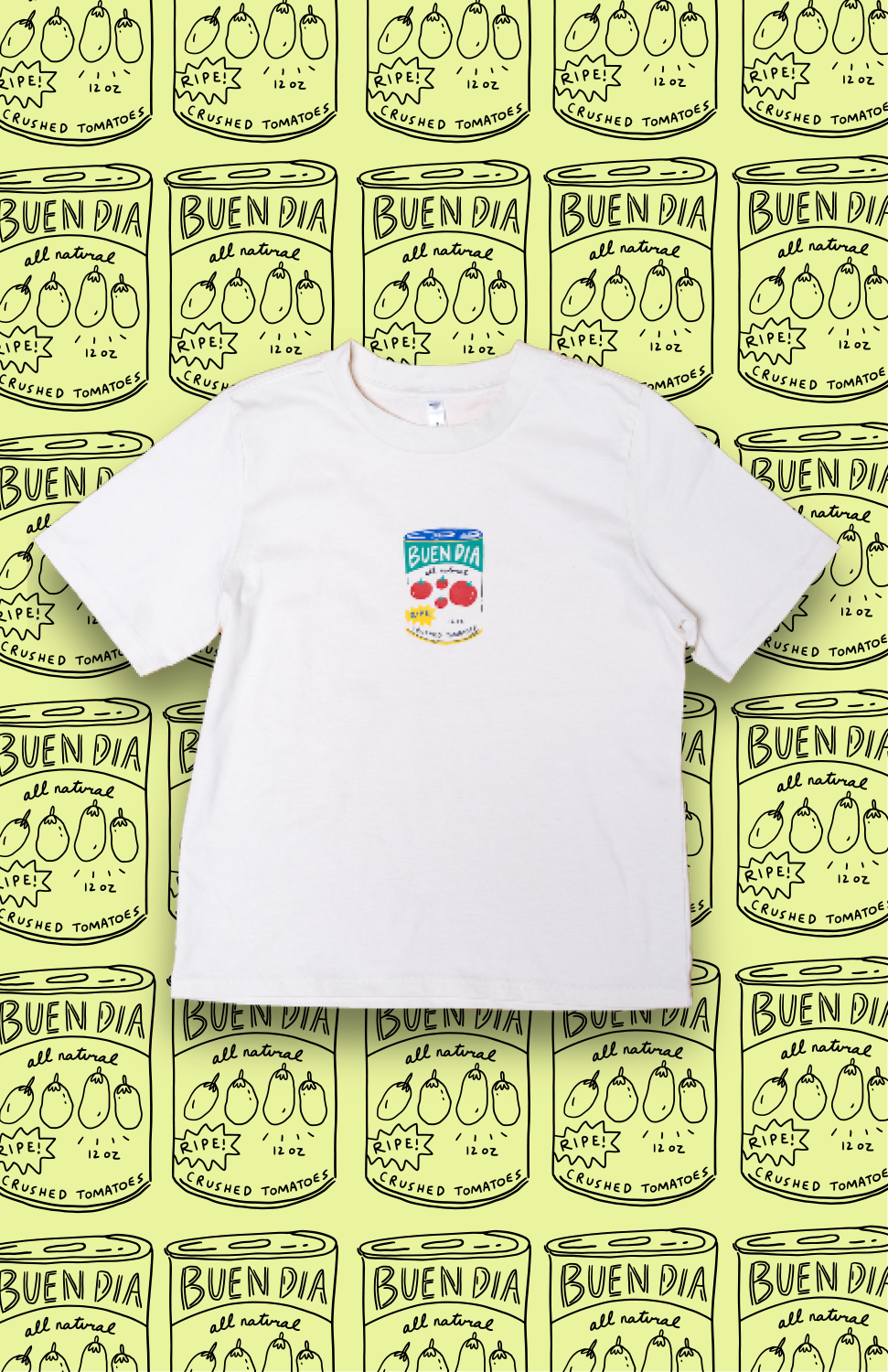 TOMATO CAN T-SHIRT