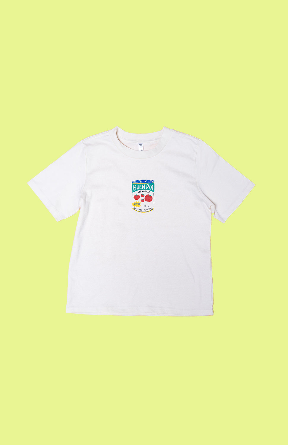 TOMATO CAN T-SHIRT