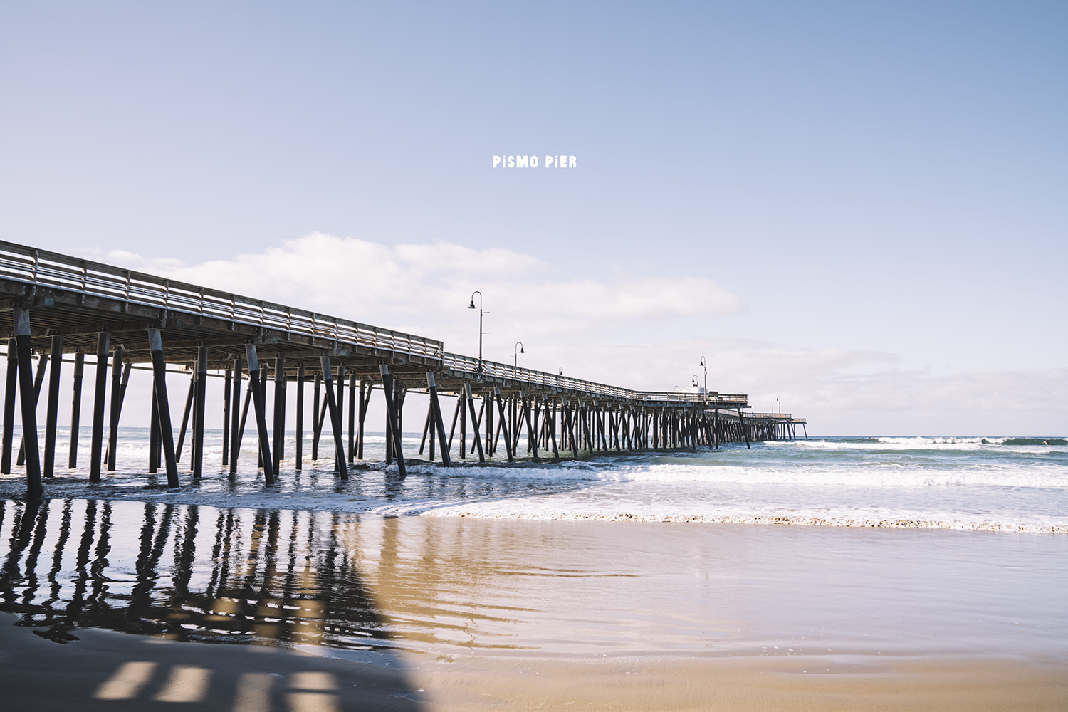 PISMO PIER PRINT