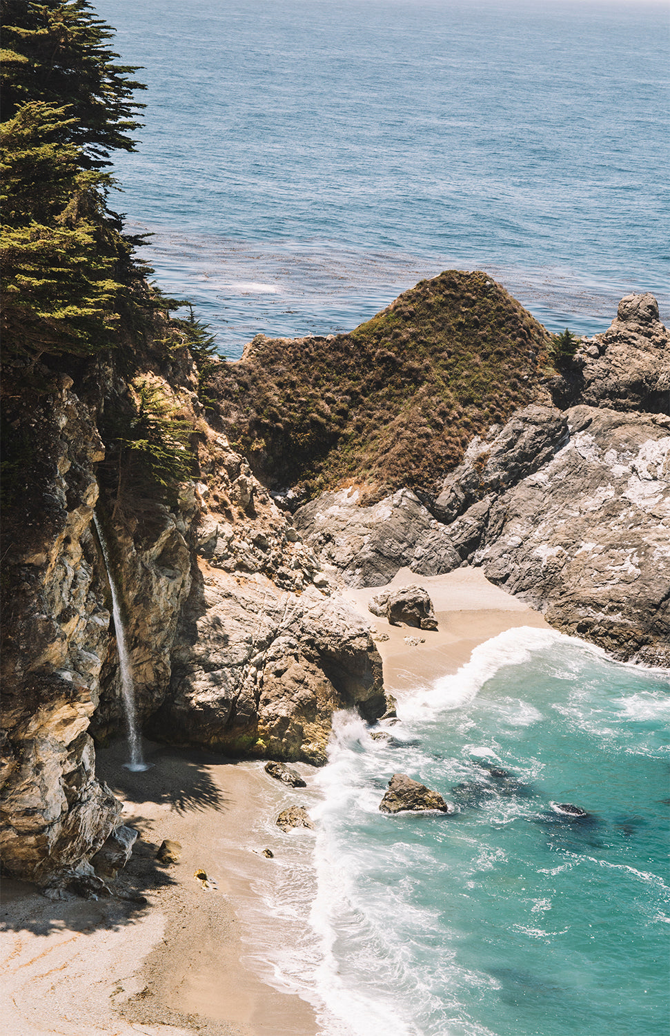 BIG SUR PRINT
