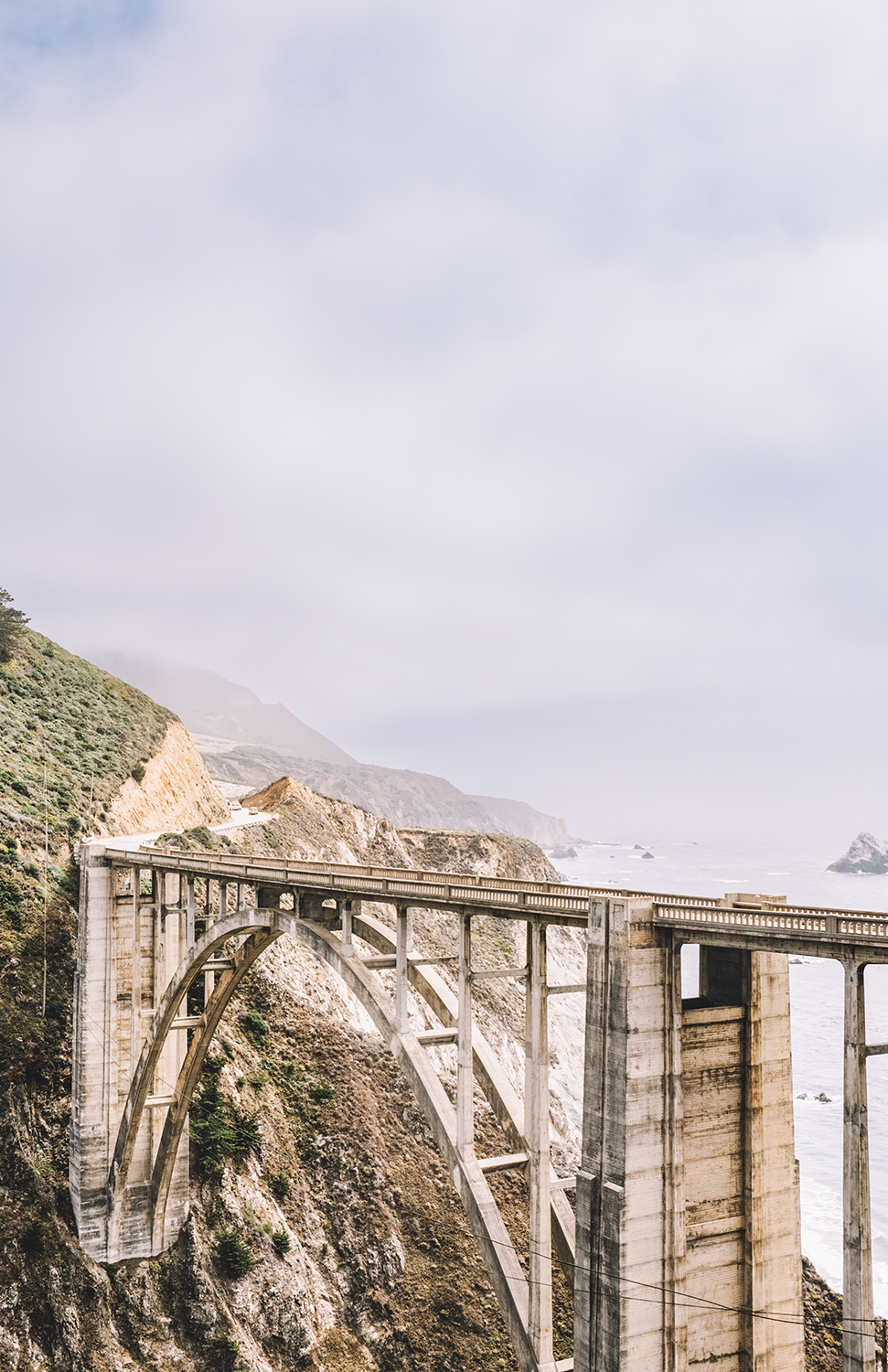 BIXBY BRIDGE PRINT