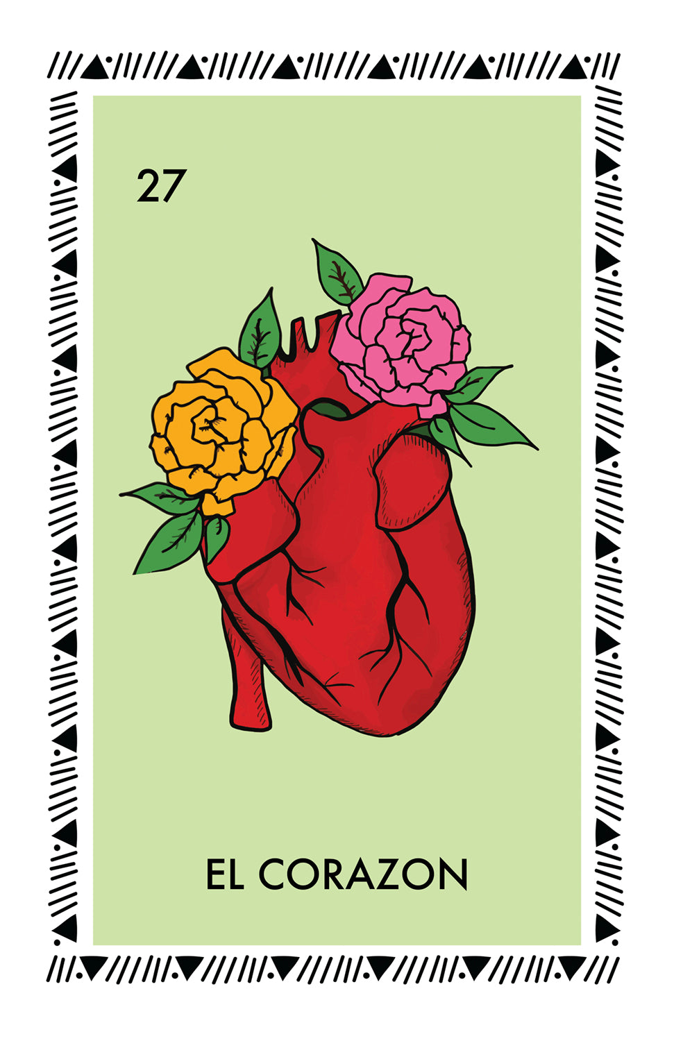 EL CORAZON PRINT