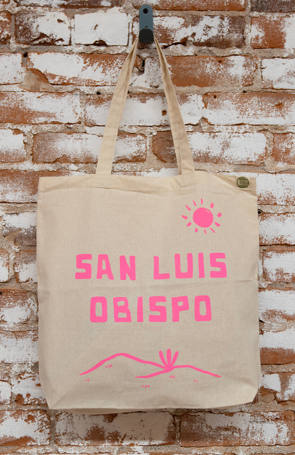 PINK SLO TOTE