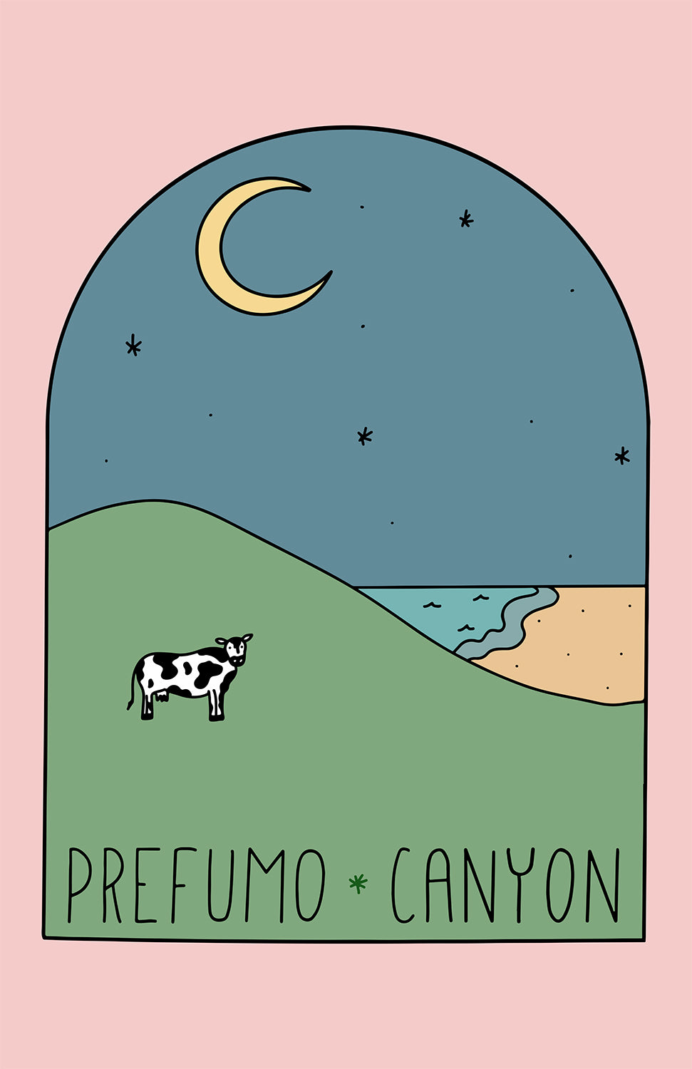 PREFUMO CANYON PRINT