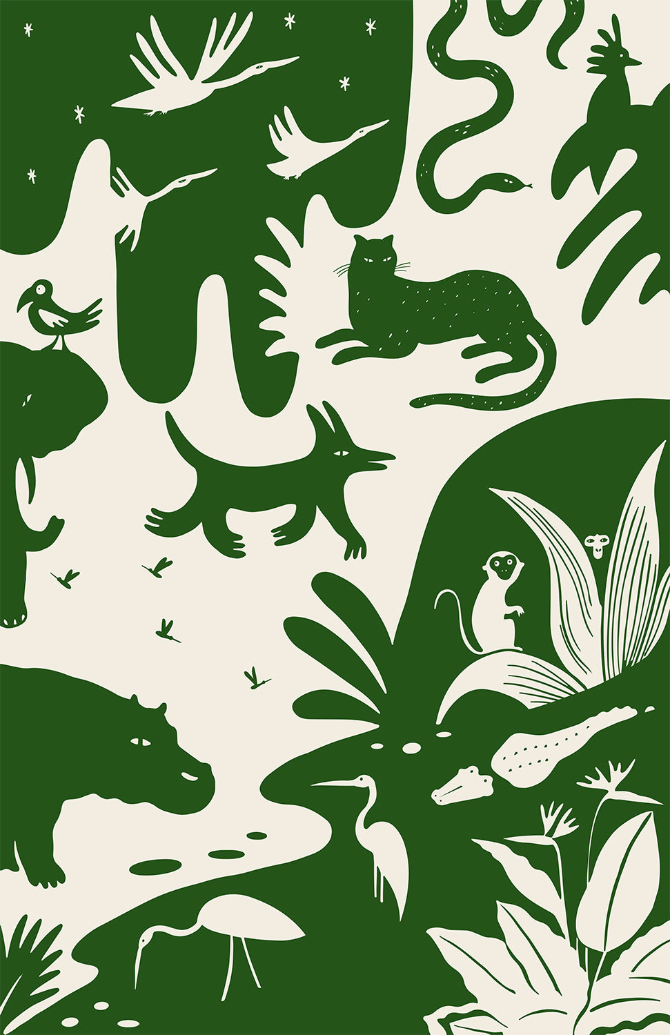 RAINFOREST PRINT