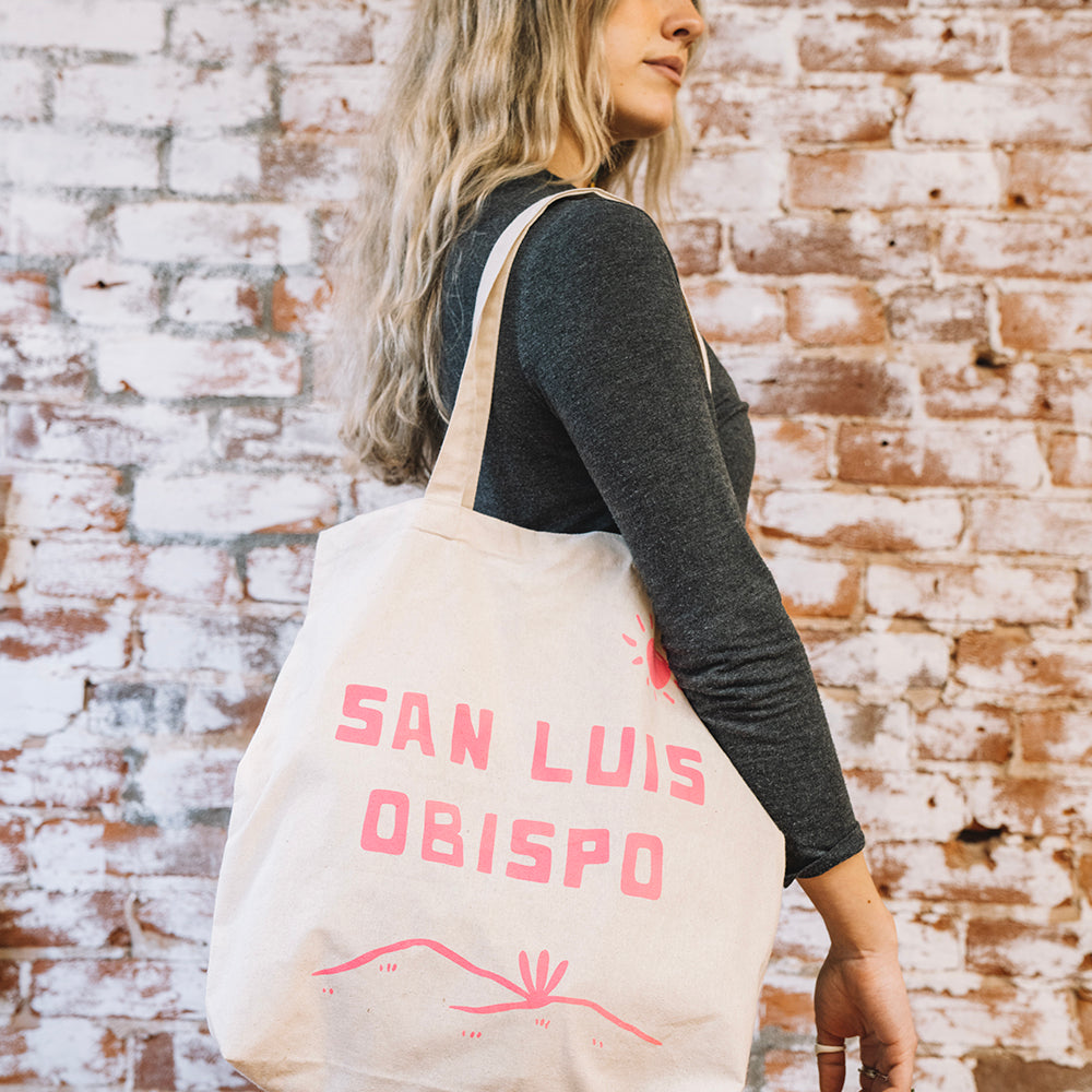 PINK SLO TOTE