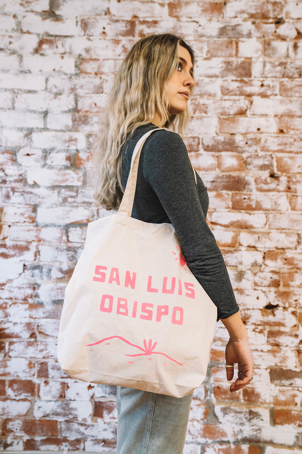 PINK SLO TOTE