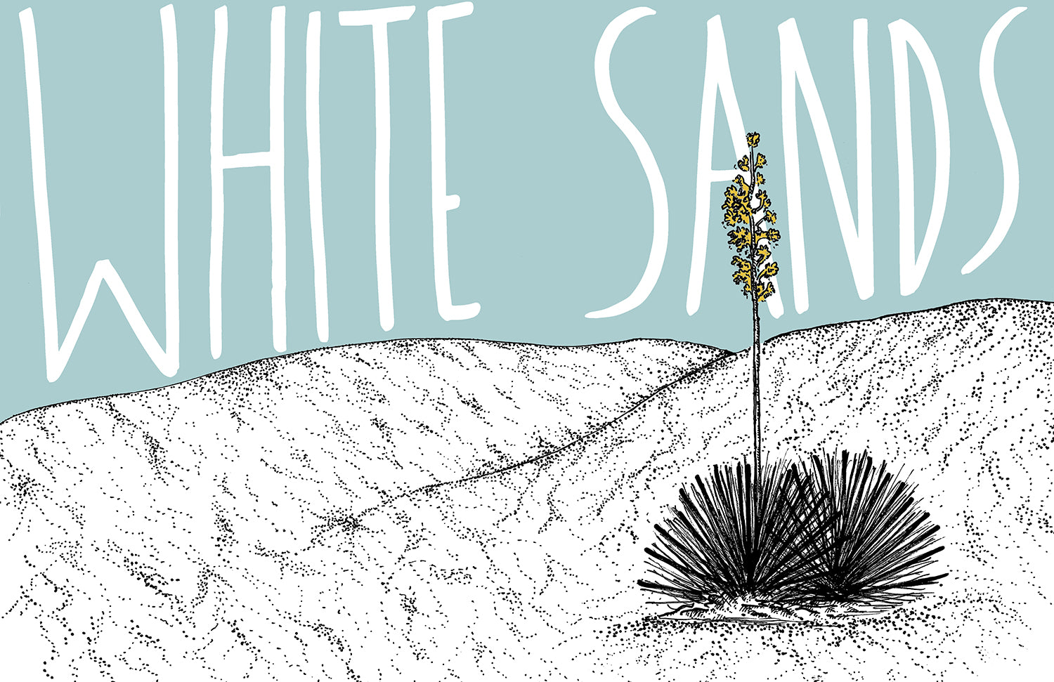 WHITE SANDS NATIONAL PARK PRINT