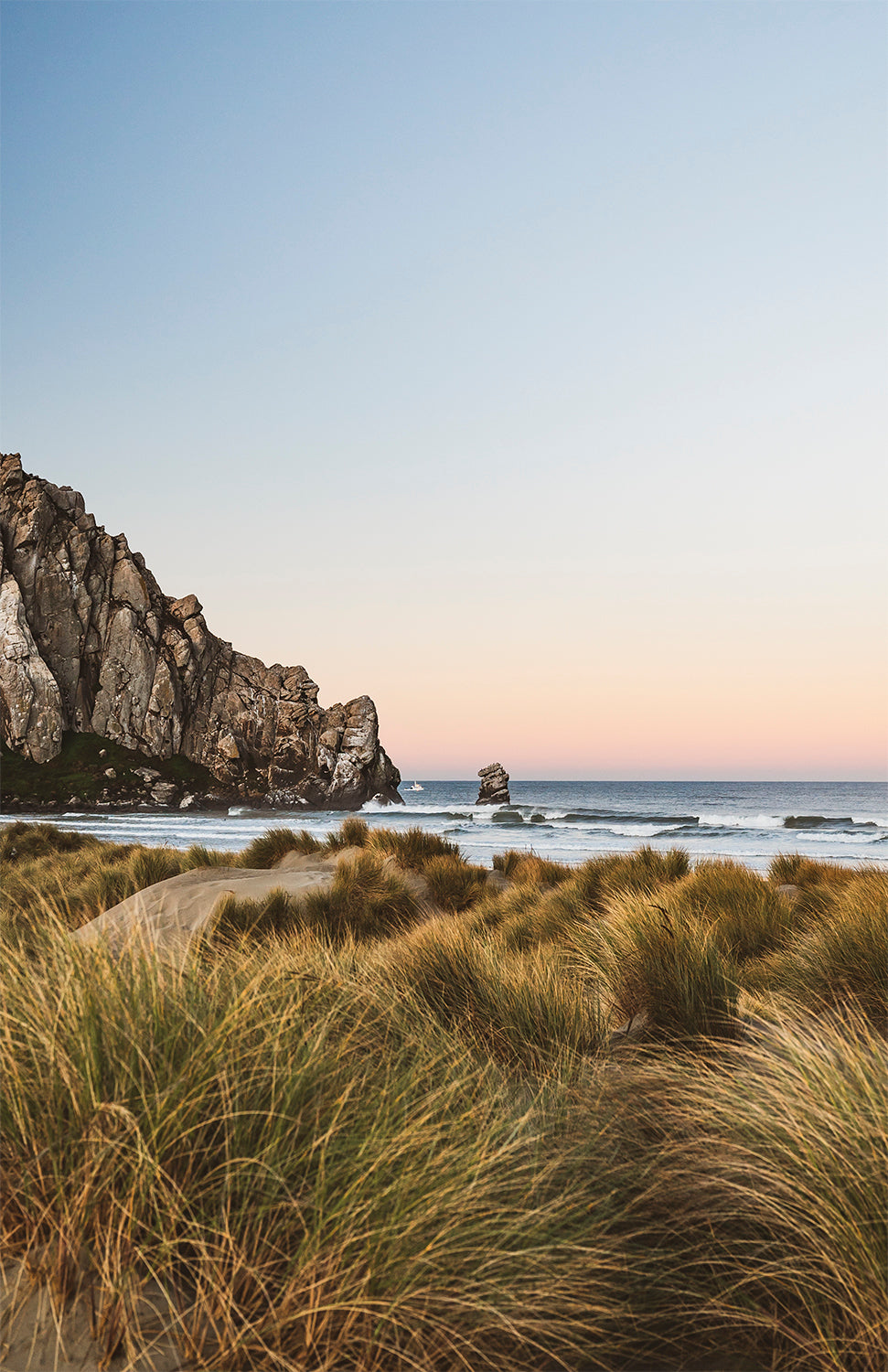 DAWN AT MORRO BAY PRINT