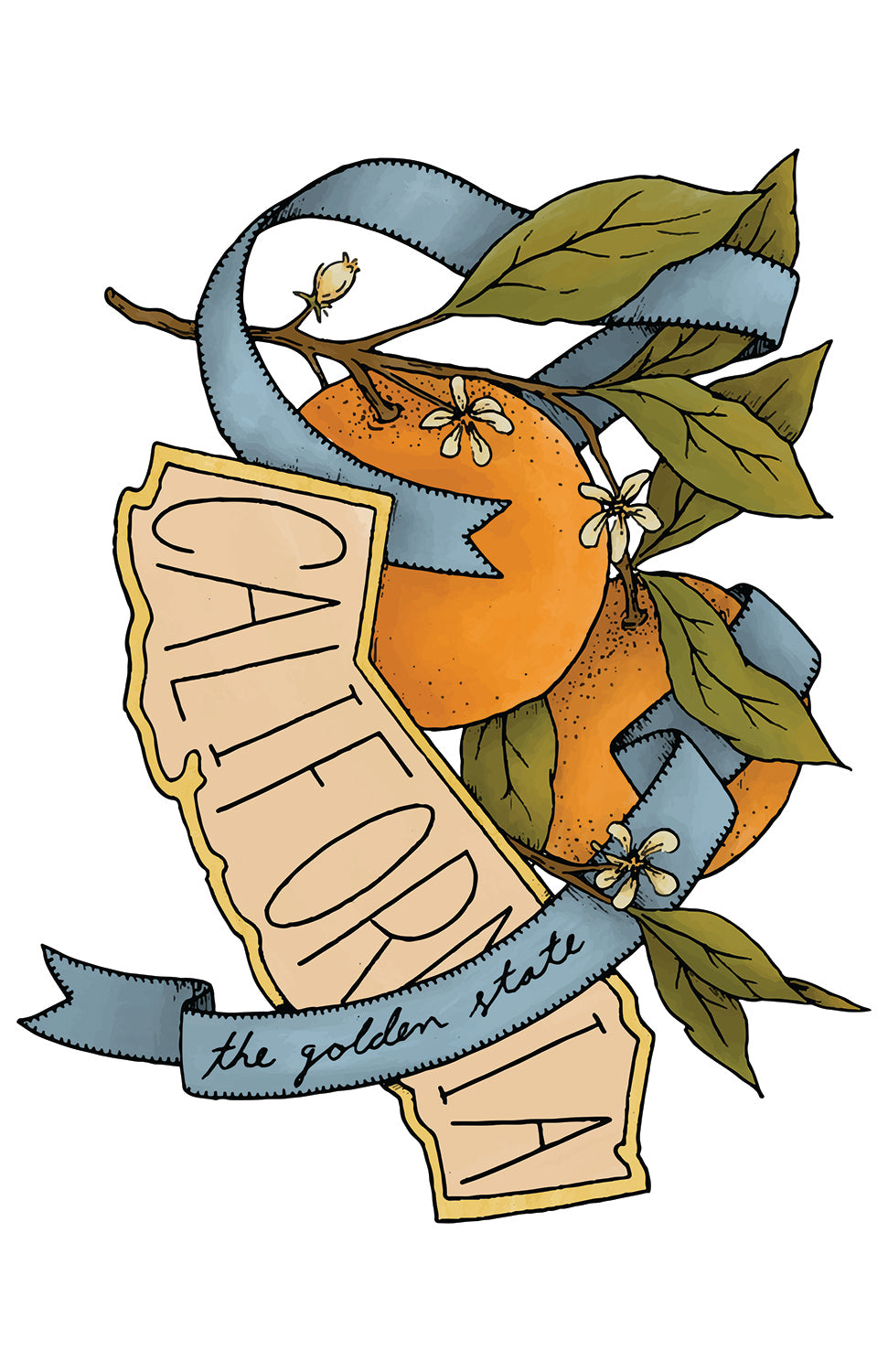 THE GOLDEN STATE PRINT