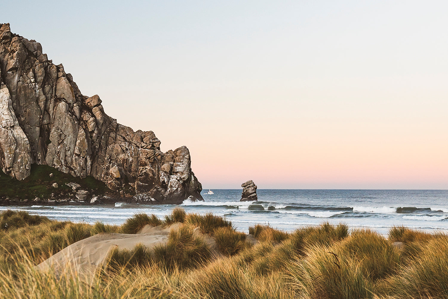MORNING IN MORRO BAY PRINT