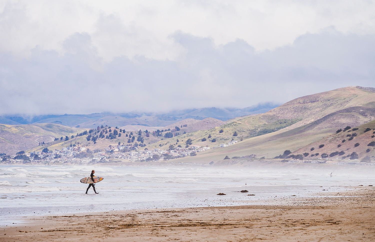 CENTRAL COAST SURFER PRINT