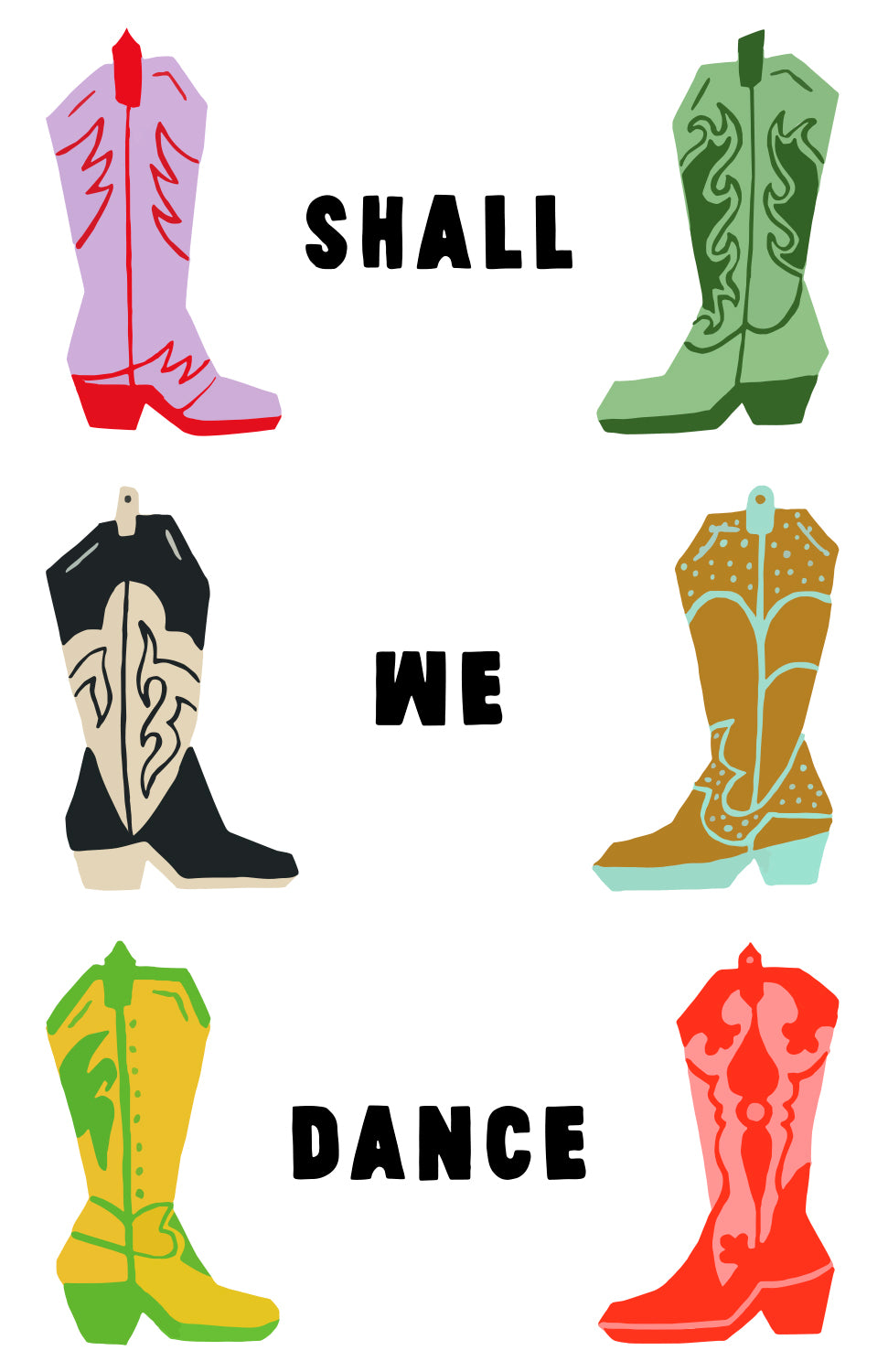 SHALL WE DANCE